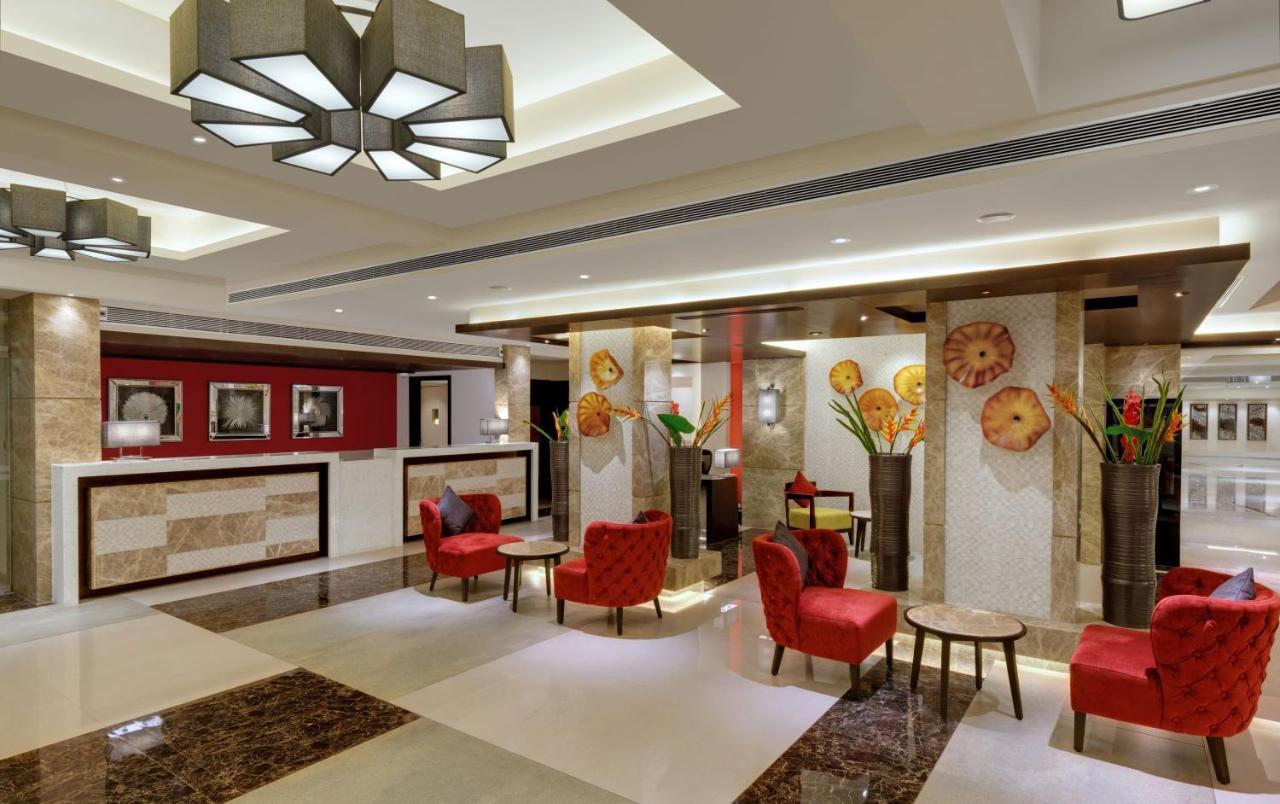 Vista Lobby The Fern Kadamba Hotel And Spa