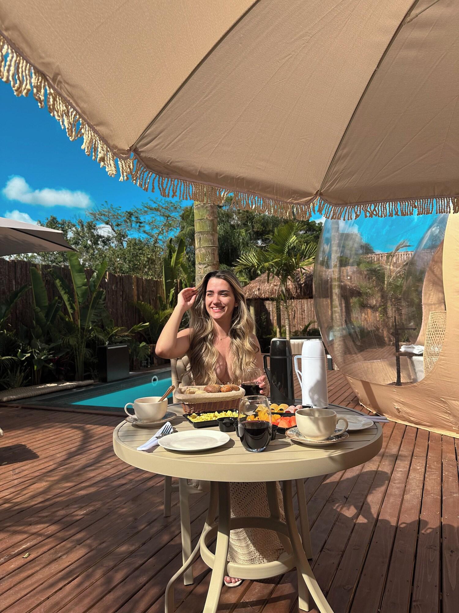 Restaurant Zion Bubble Glamping