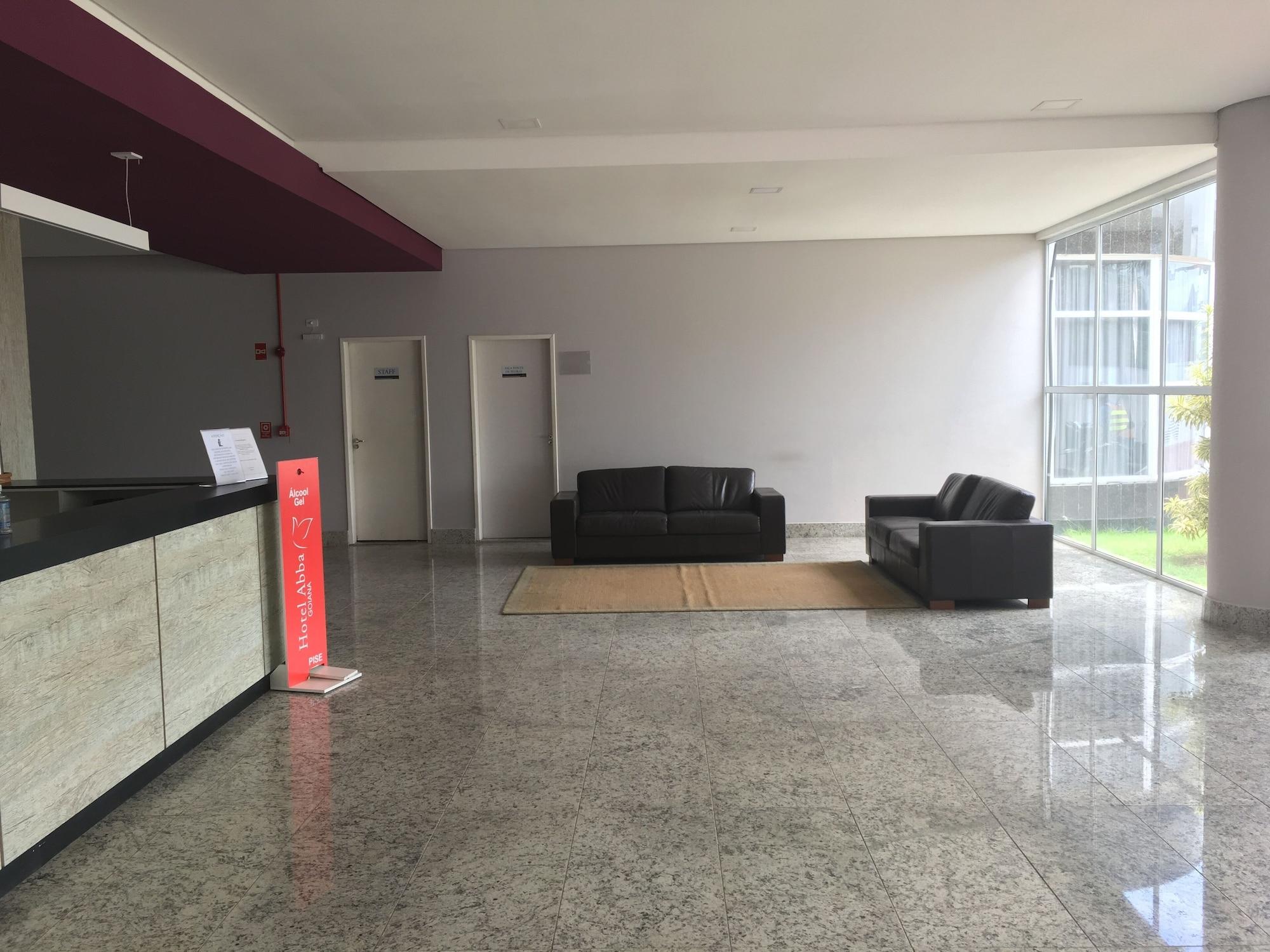 Vista Lobby Hotel Abba Goiana