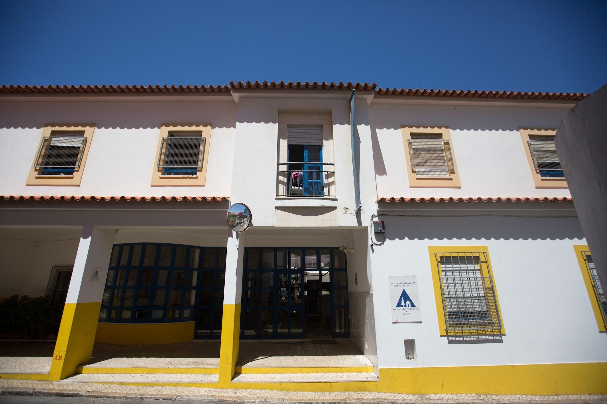 Vista Exterior HI Lagos - Pousada de Juventude - Hostel