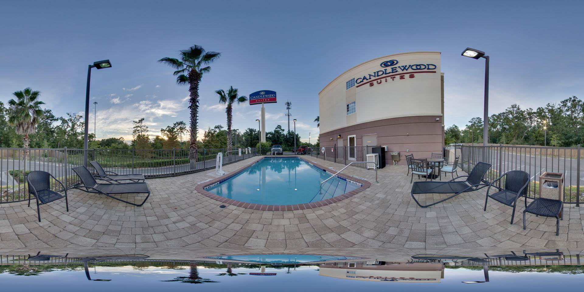 Vista Piscina Candlewood Suites Jacksonville East Merril Road by IHG