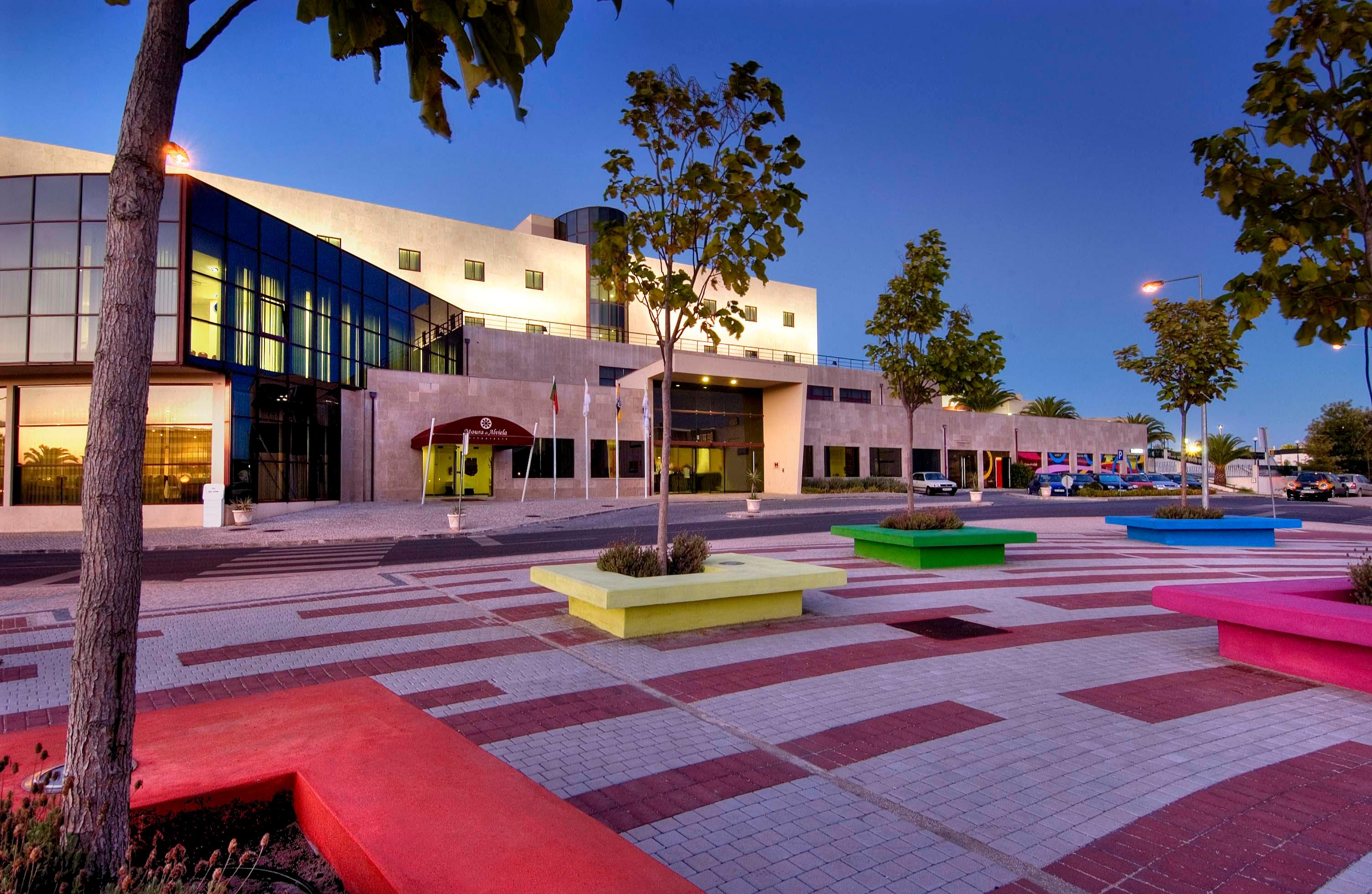 Vista Exterior Eurosol Alcanena