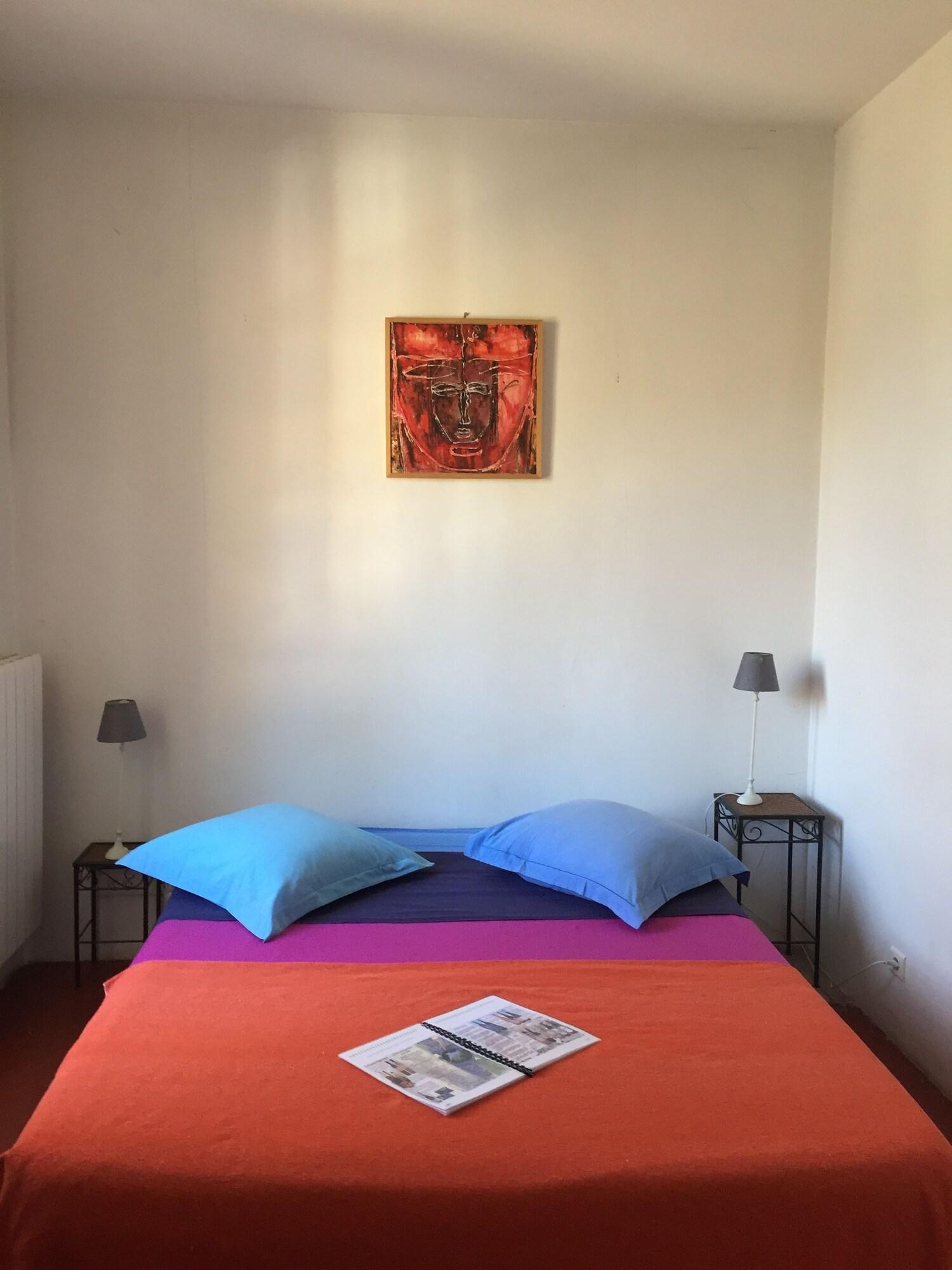 Habitación La Féraude - Chambres d'Hôtes