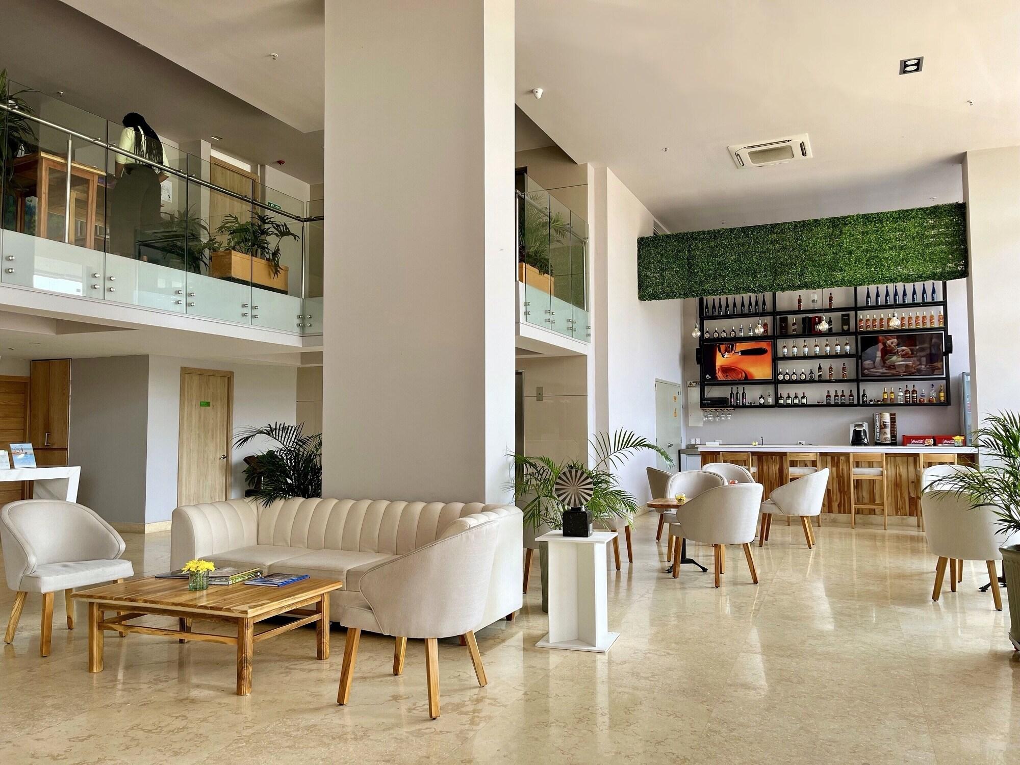 Vista Lobby Wyndham Garden Cartagena