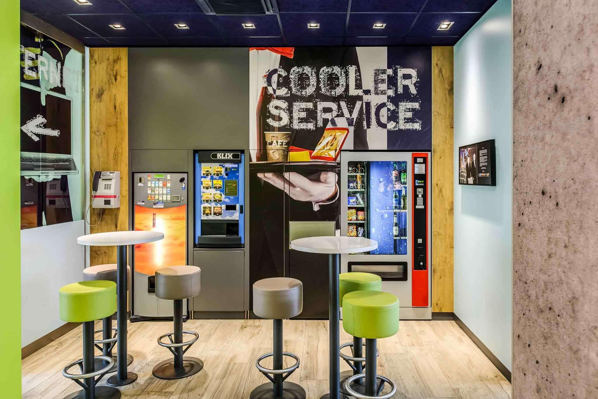 Instalaciones Recreativas Ibis Budget Berlin City Potsdamer Platz