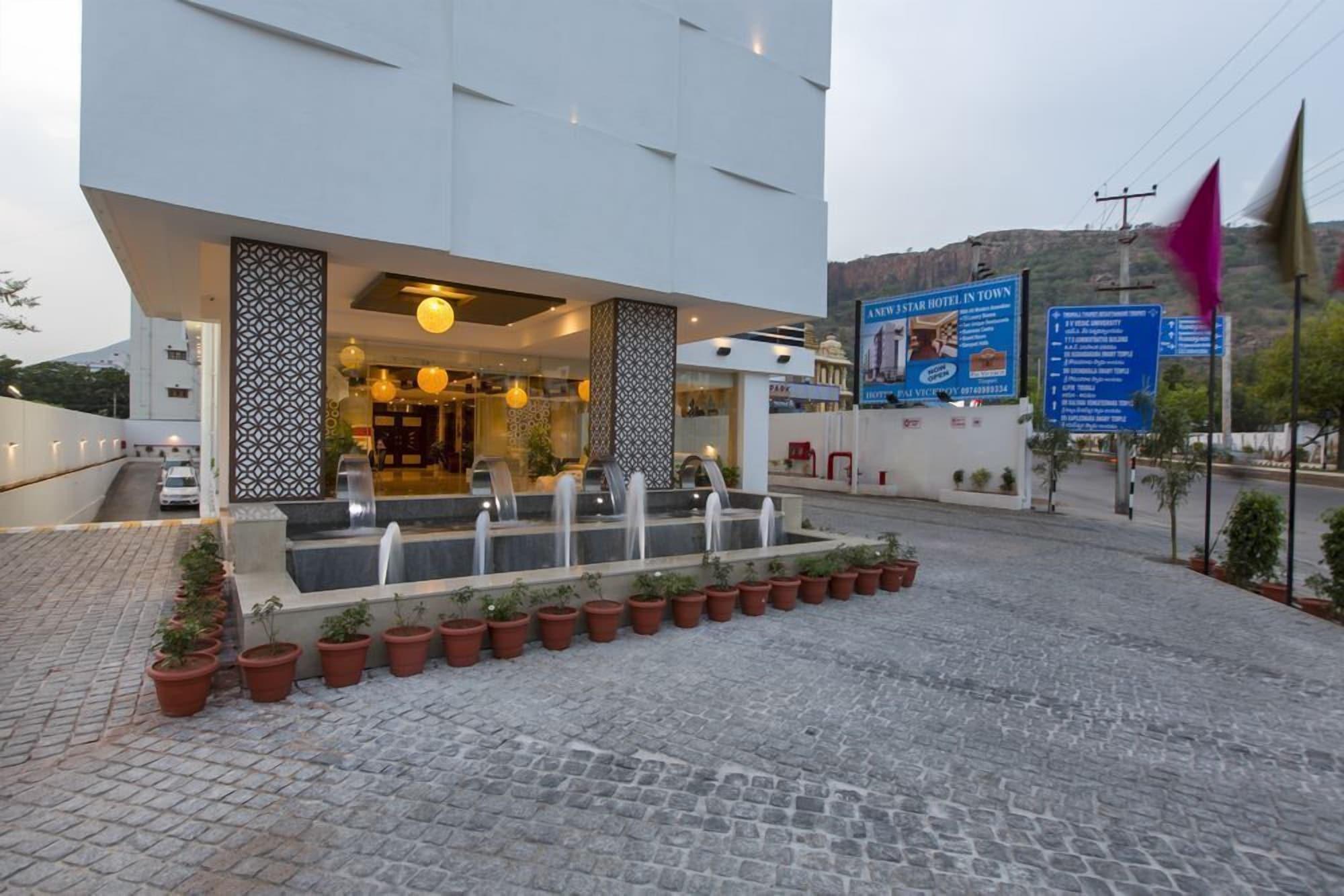 Vista Exterior Pai Viceroy