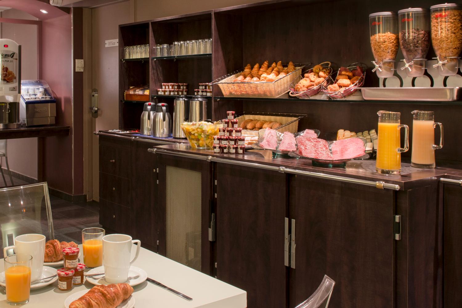 Restaurant Hotel Magenta 38 by HappyCulture
