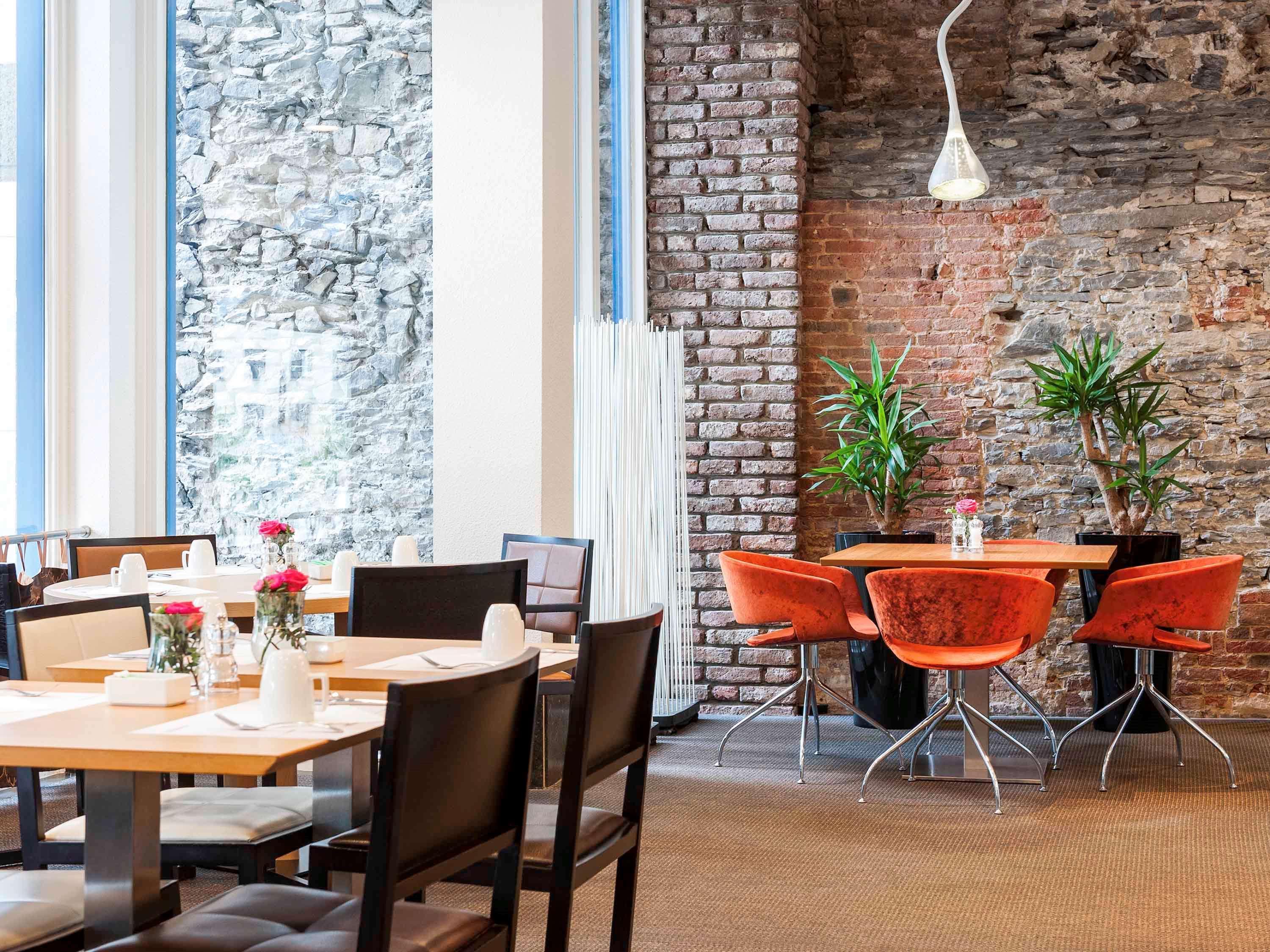 Restaurant Novotel Gent Centrum
