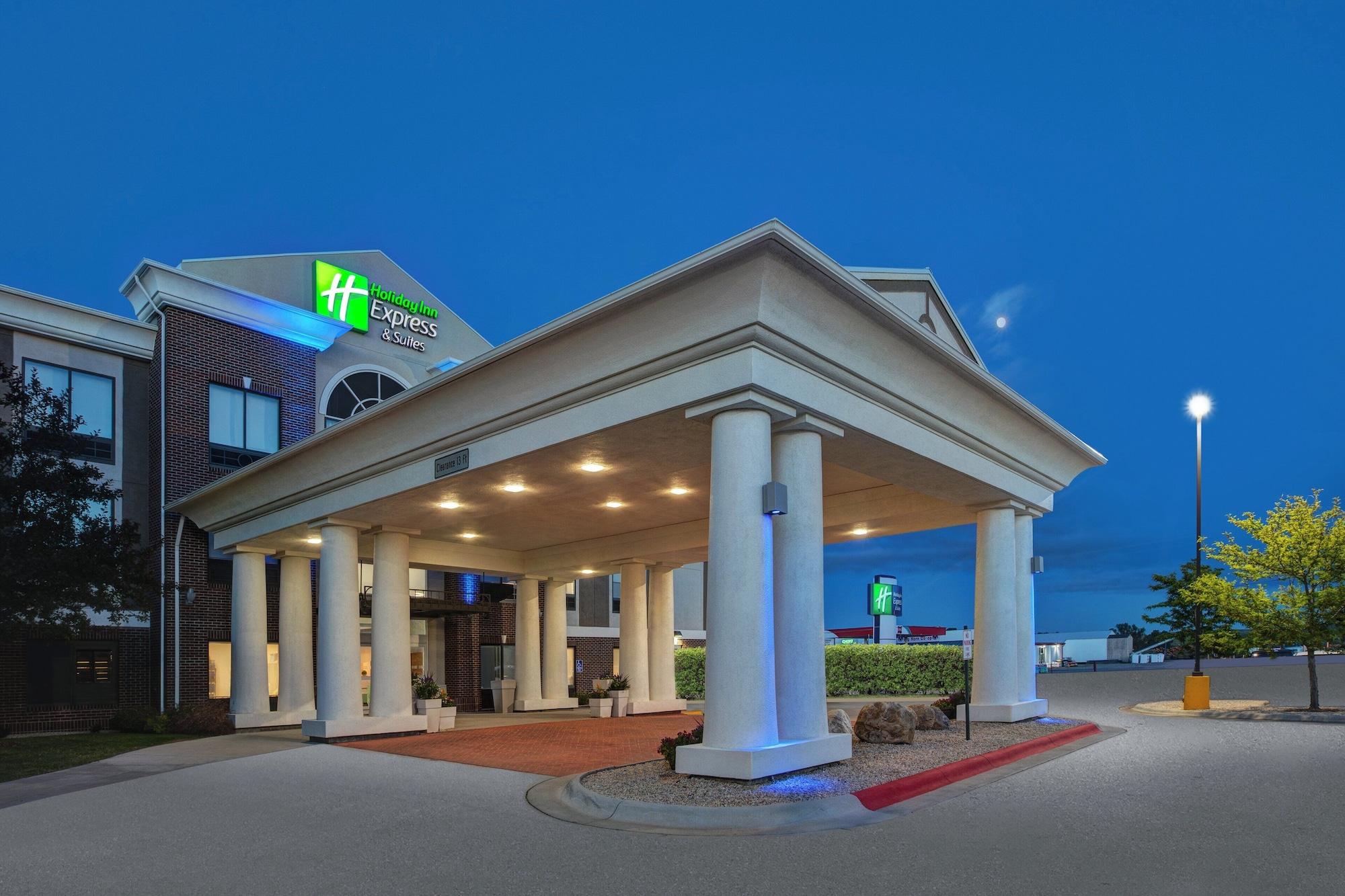 Vista Exterior Holiday Inn Express & Suites Buffalo by IHG