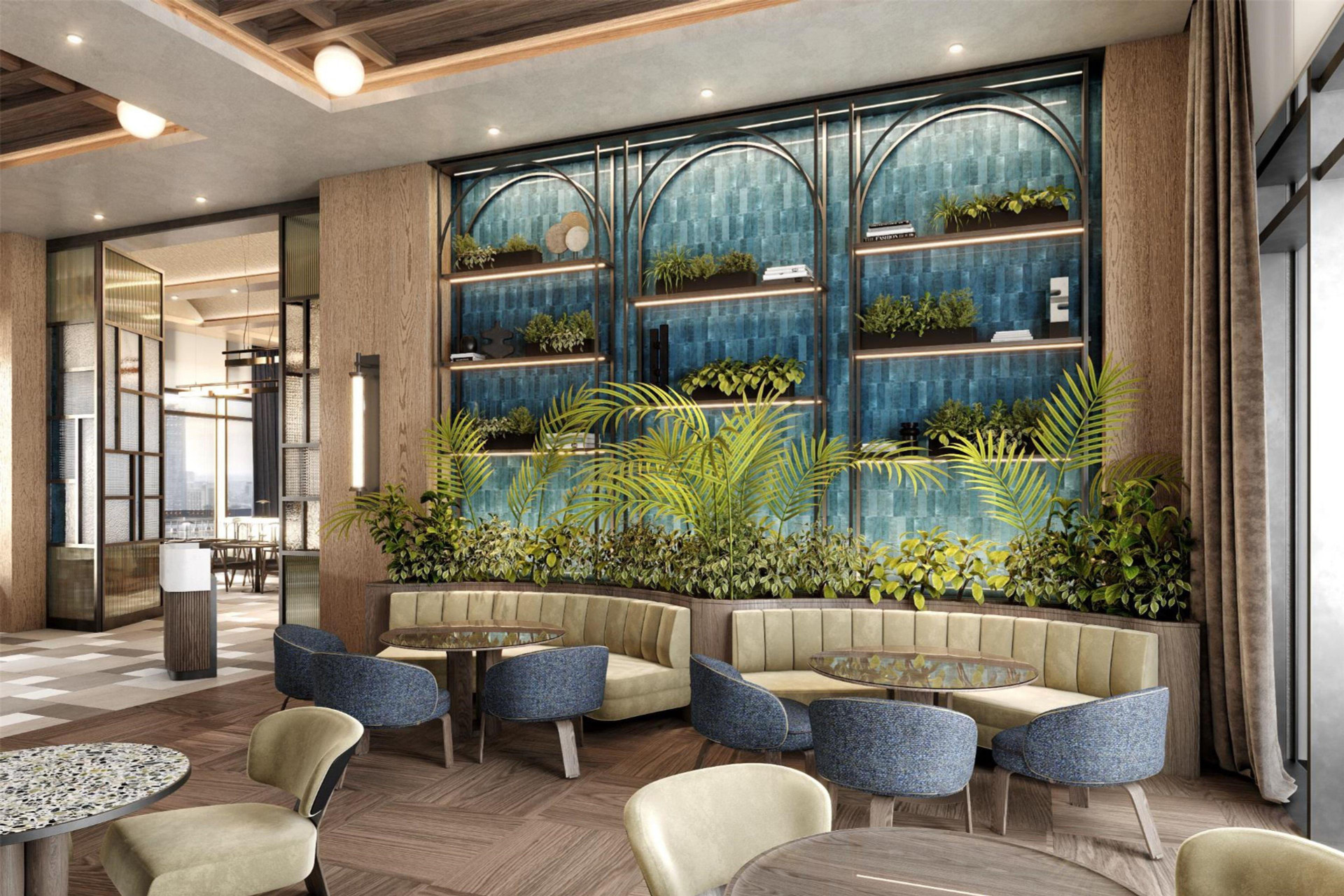 Restaurant Hilton Istanbul Airport