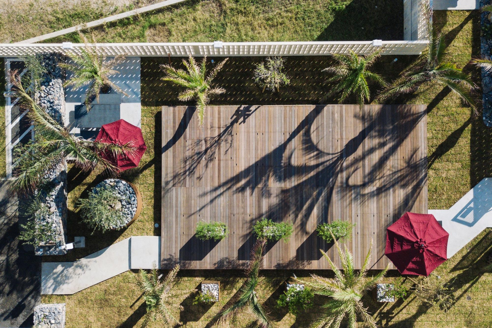 Vista Exterior Hideout Okinawa Uruma