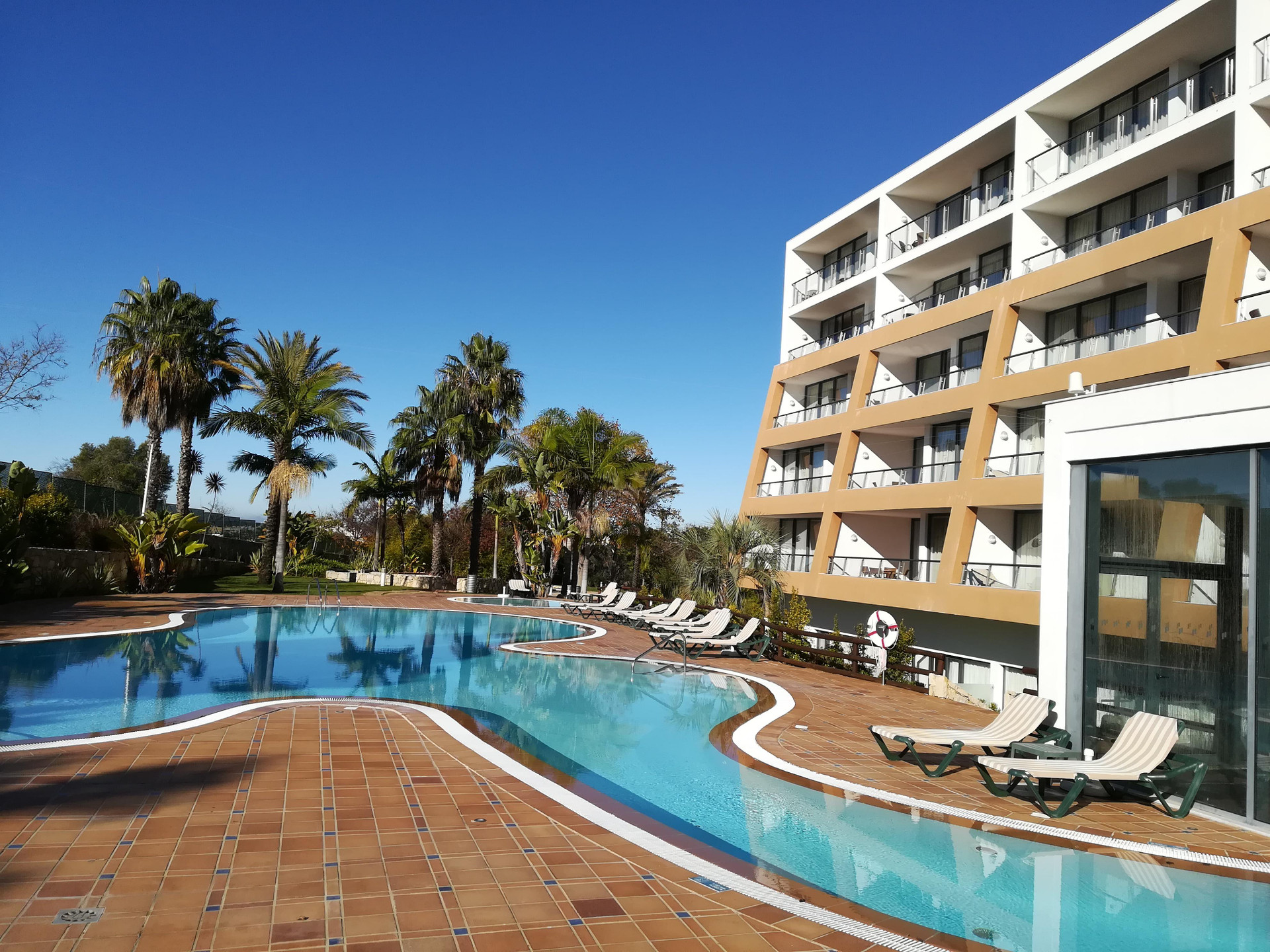 Vista Exterior Pestana Alvor Park