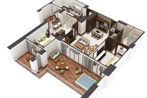 Escape to a luxury 2 bedroom 2.5 bathroom with stunning views and signiture golf