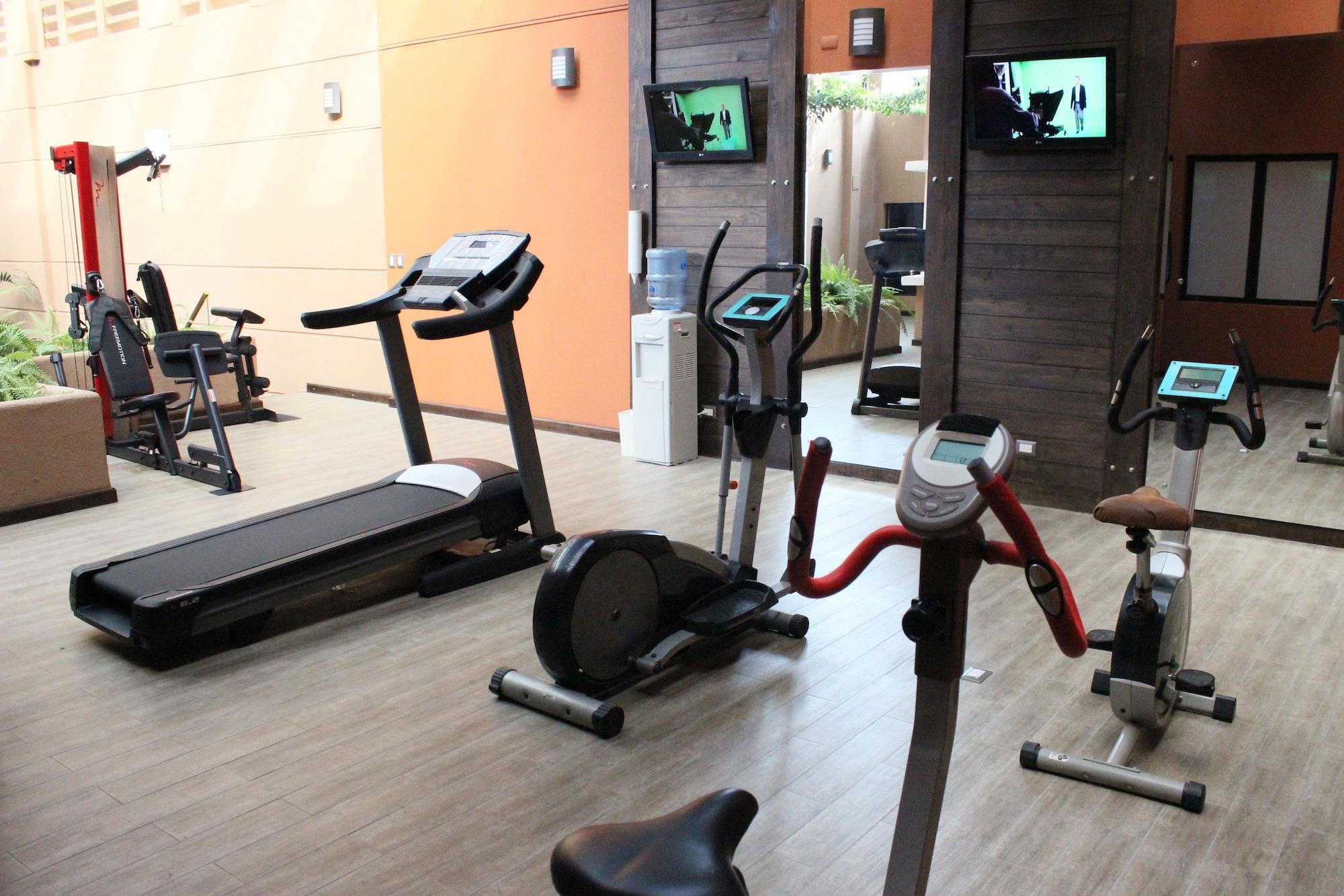 Gimnasio Best Western Plus Hotel Stofella