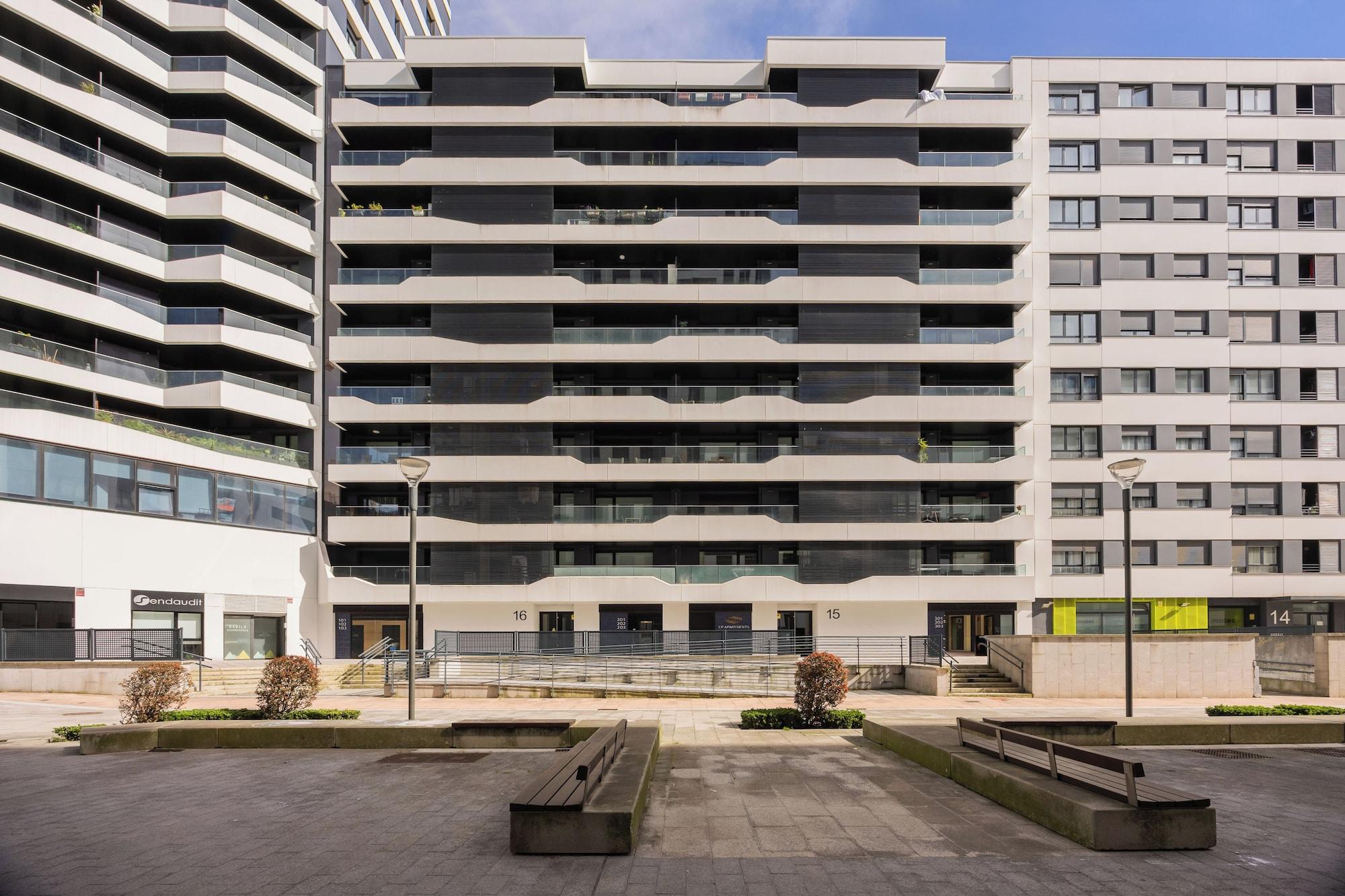 Vista Exterior CP Apartments Bilbao