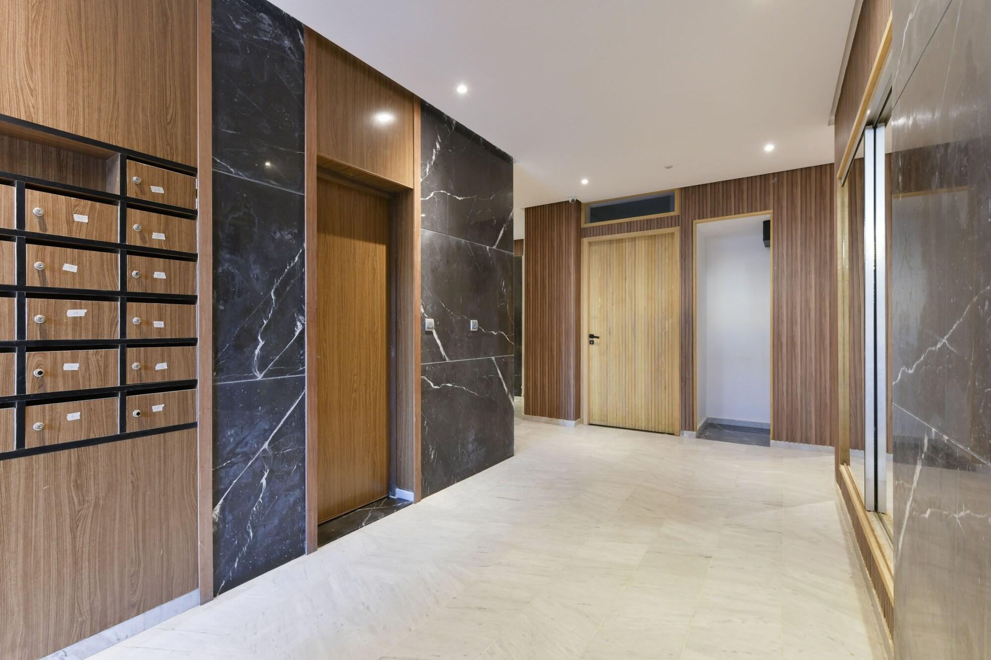 Vista Lobby Appartement Charmant & Cozy-Centre Rabat