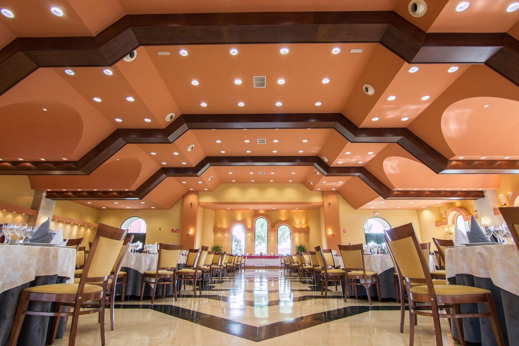 Salón de Baile Hotel Abades Guadix