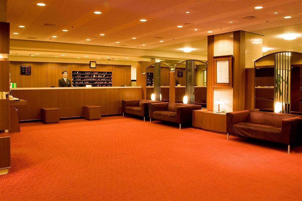 Vista do lobby Tokyo Grand Hotel