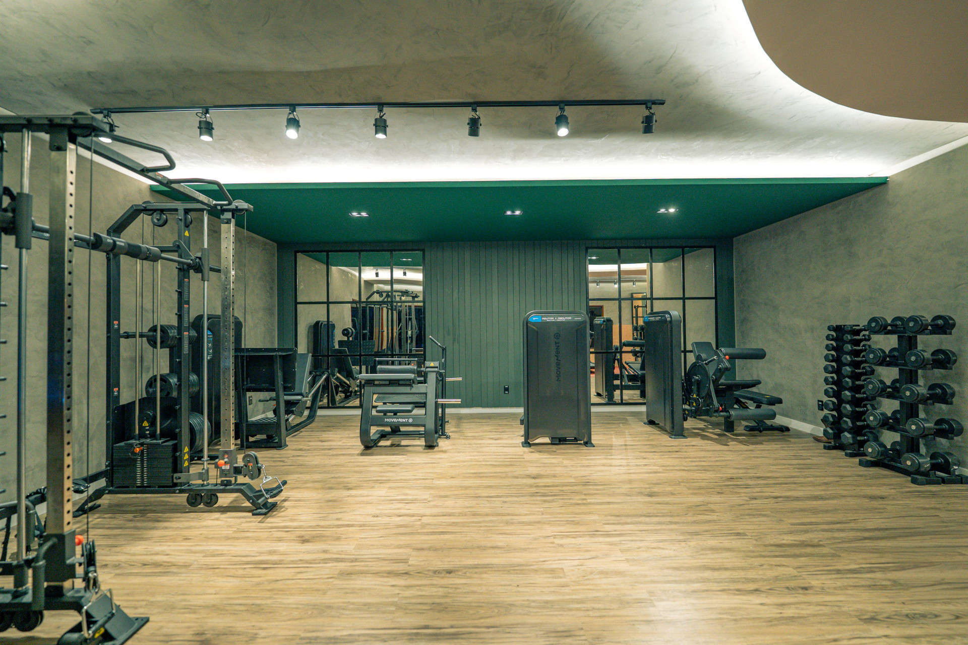 Gimnasio Arte da Natureza Hotel Bonito
