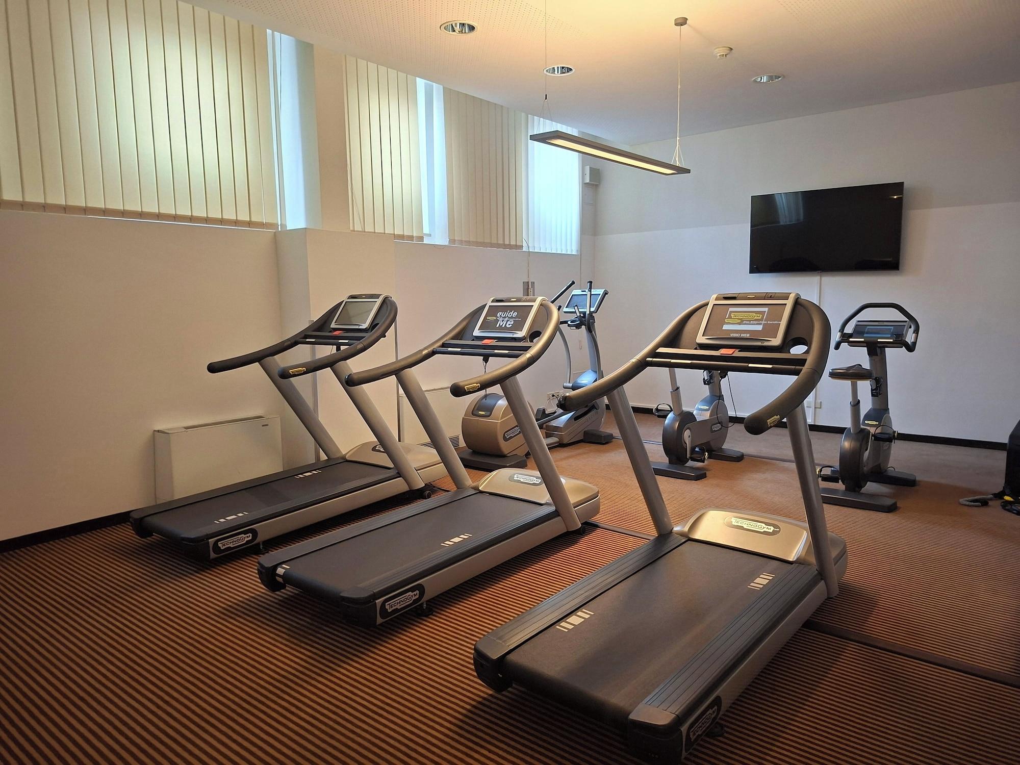 Gimnasio Best Western Hotel Nuernberg City West