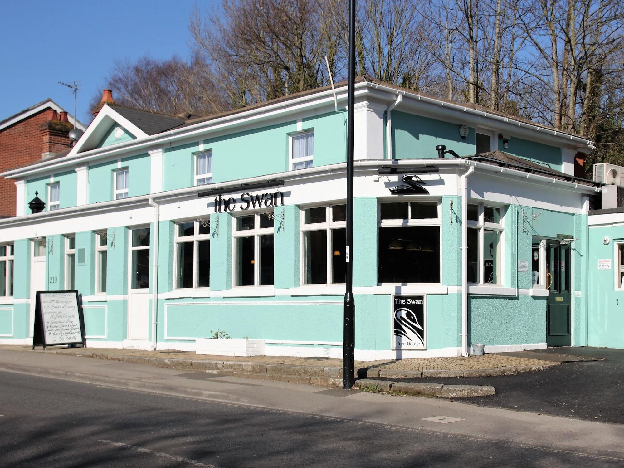 Vista Exterior The Swan Inn