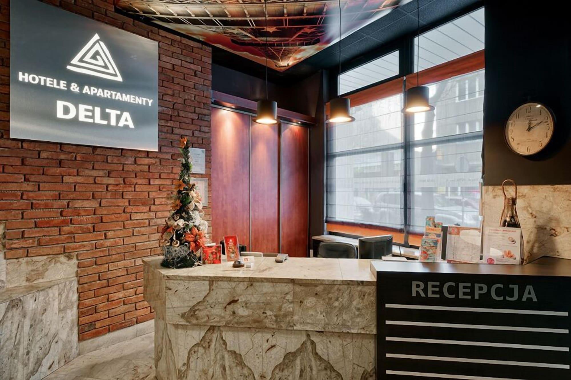 Vista Lobby Hotel Delta