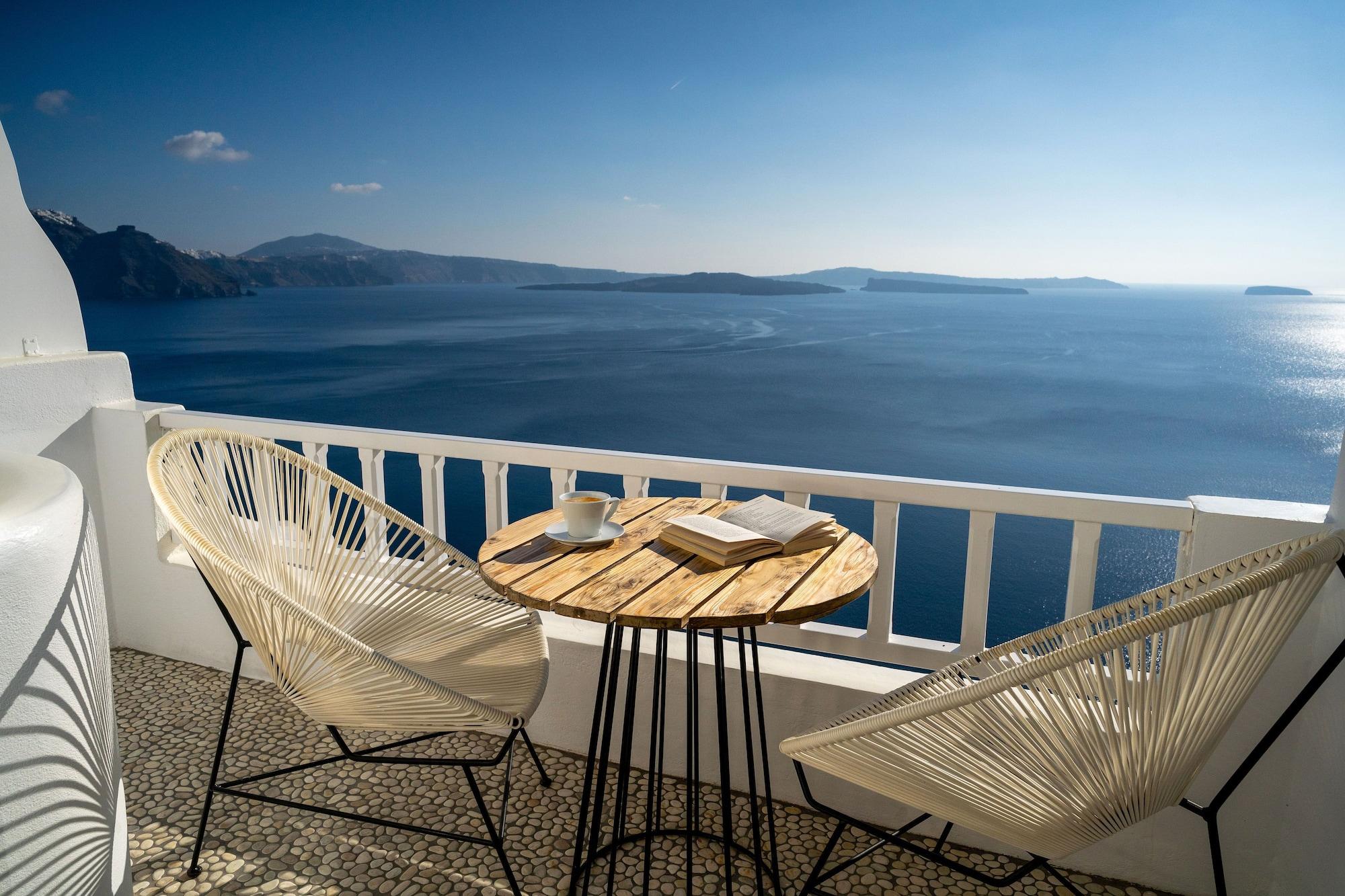 Vista Piscina Delfini Villas
