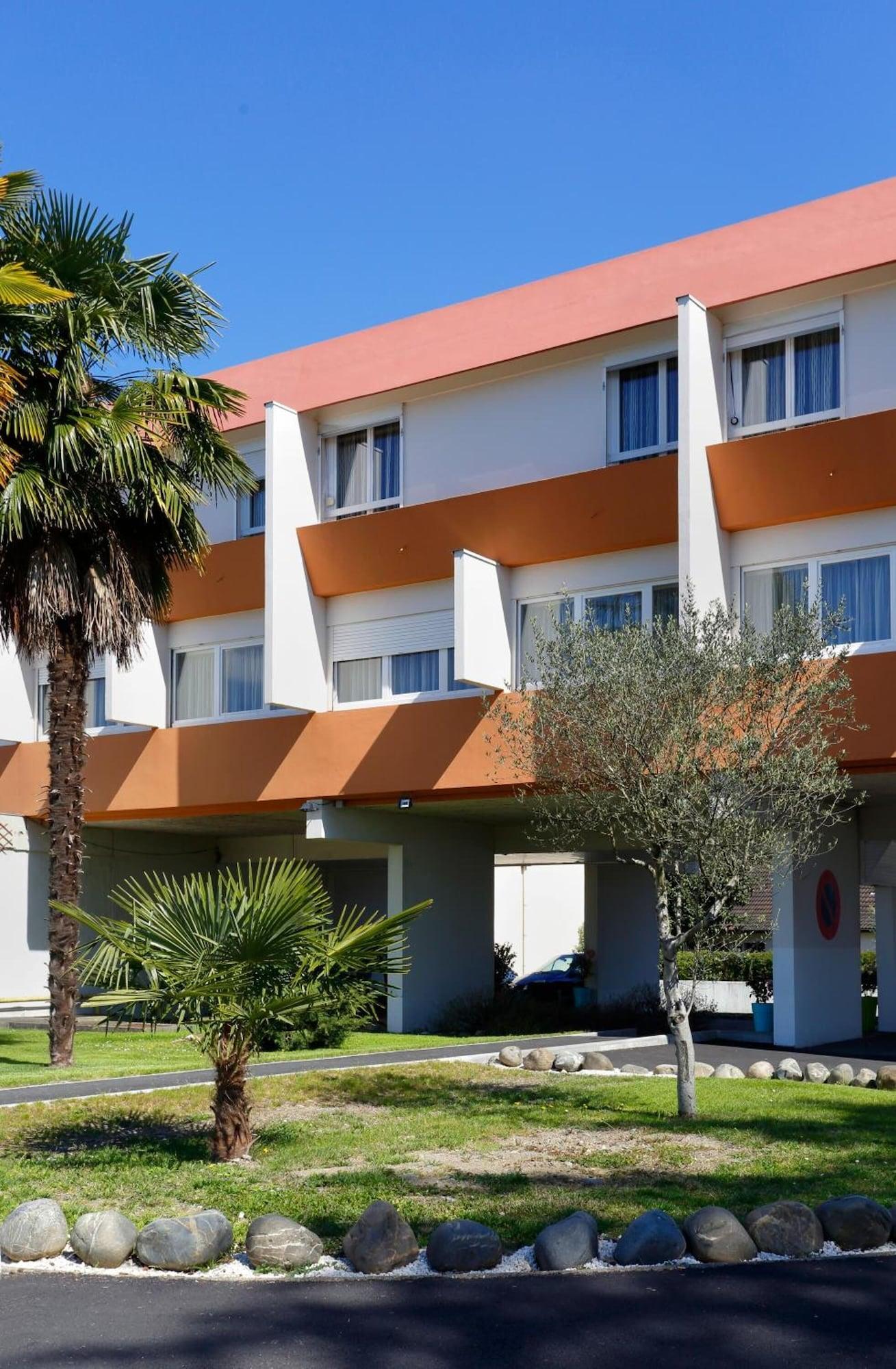 Vista Exterior Citotel Atlantic Hotel