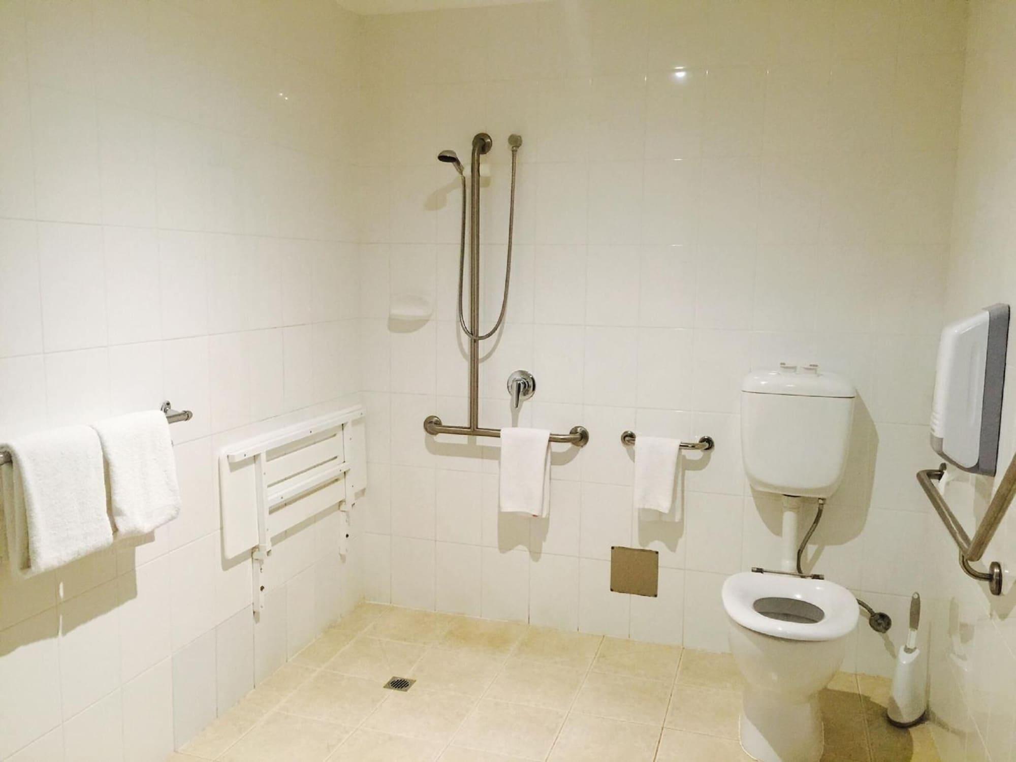 Equipamiento de Habitación City Square Motel