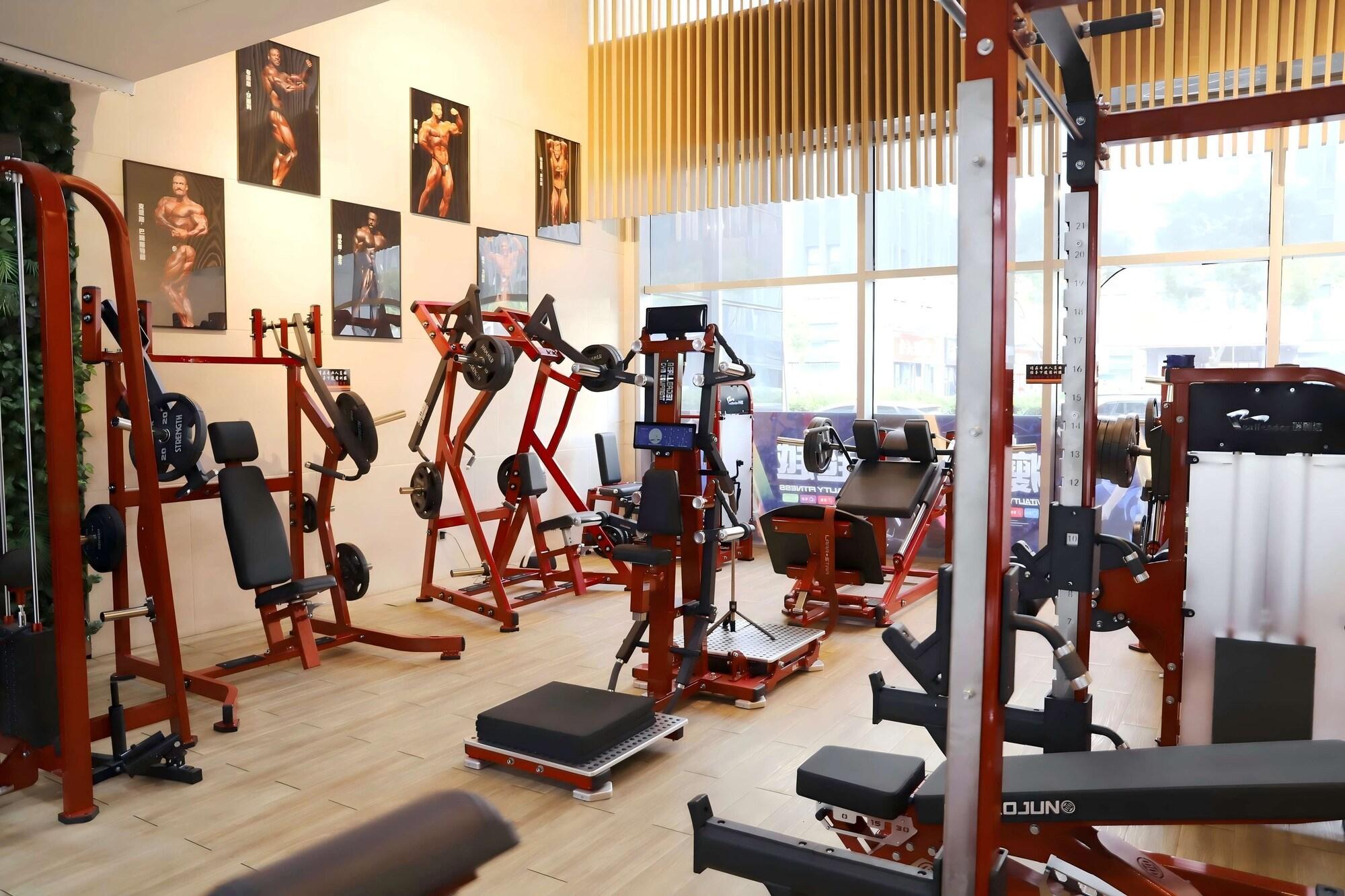 Gimnasio Radisson Suzhou