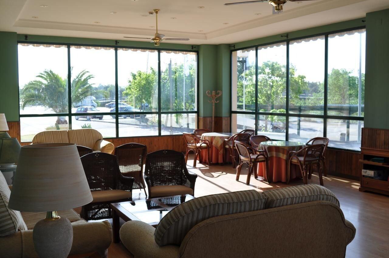 Vista Lobby Hotel Alonso de Monroy