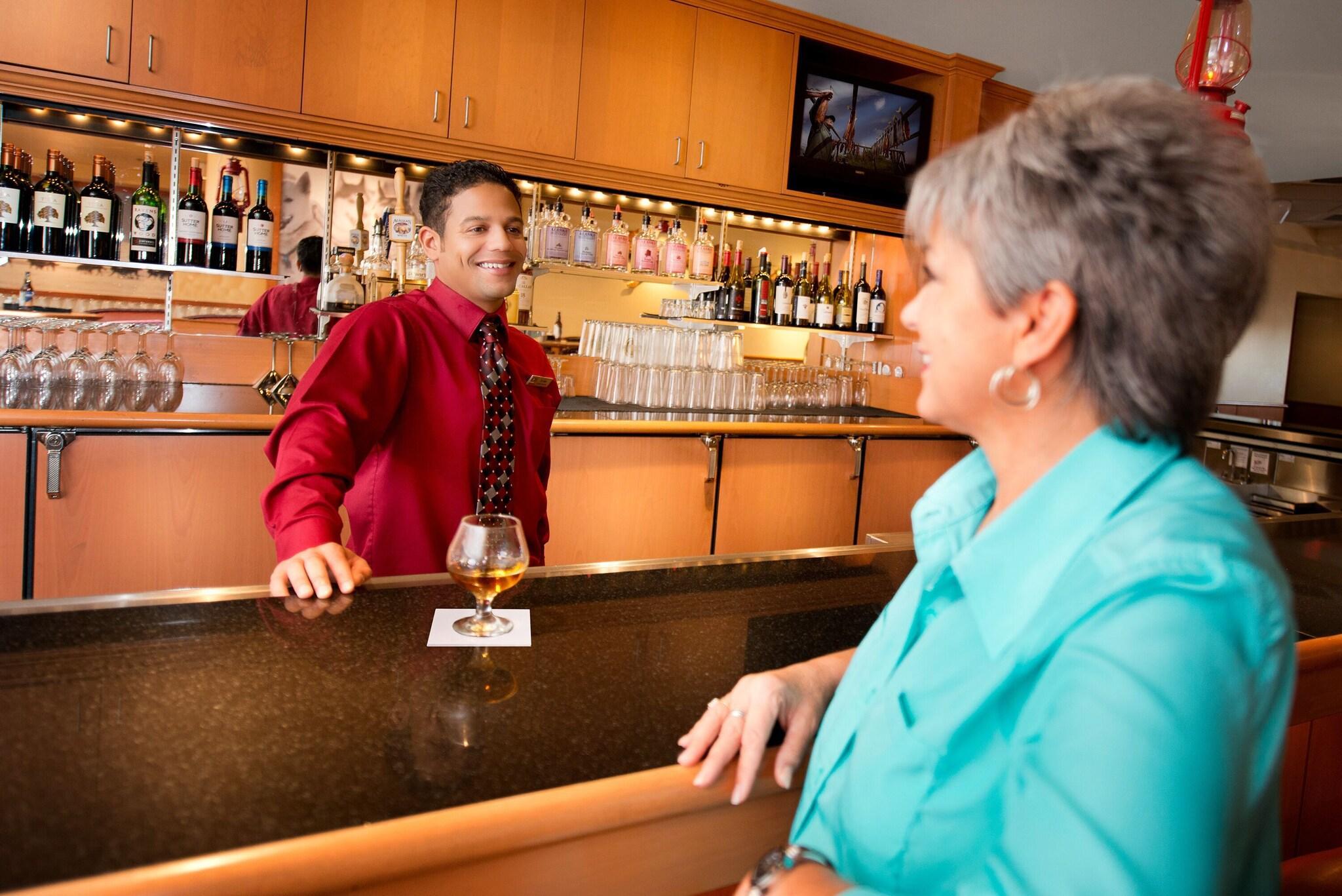 Bar/Salón Westmark Fairbanks Hotel & Conference Center