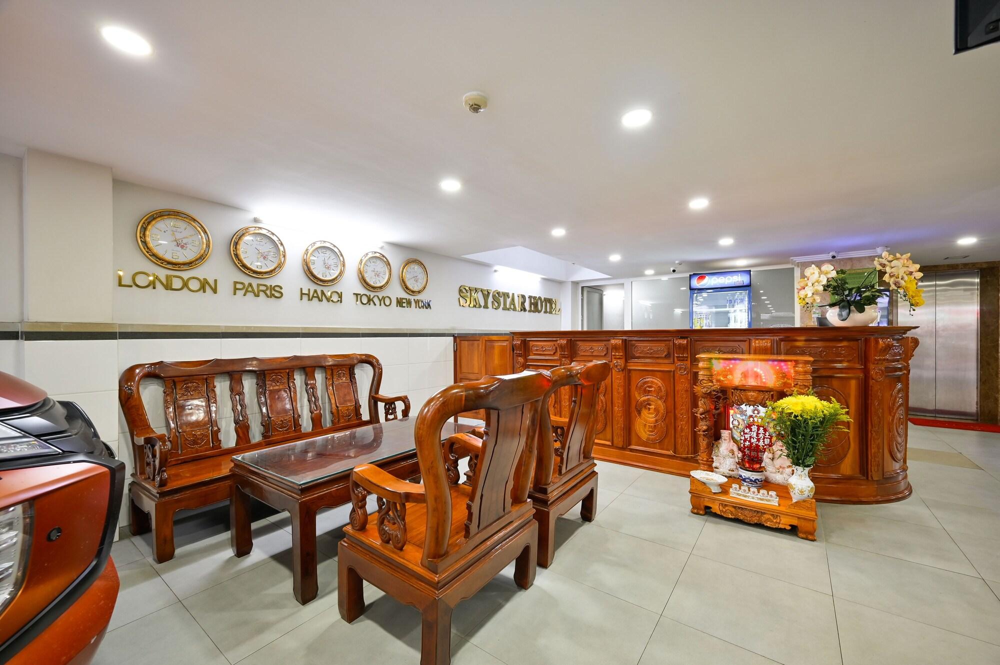 Vista Lobby Sky Star Hotel