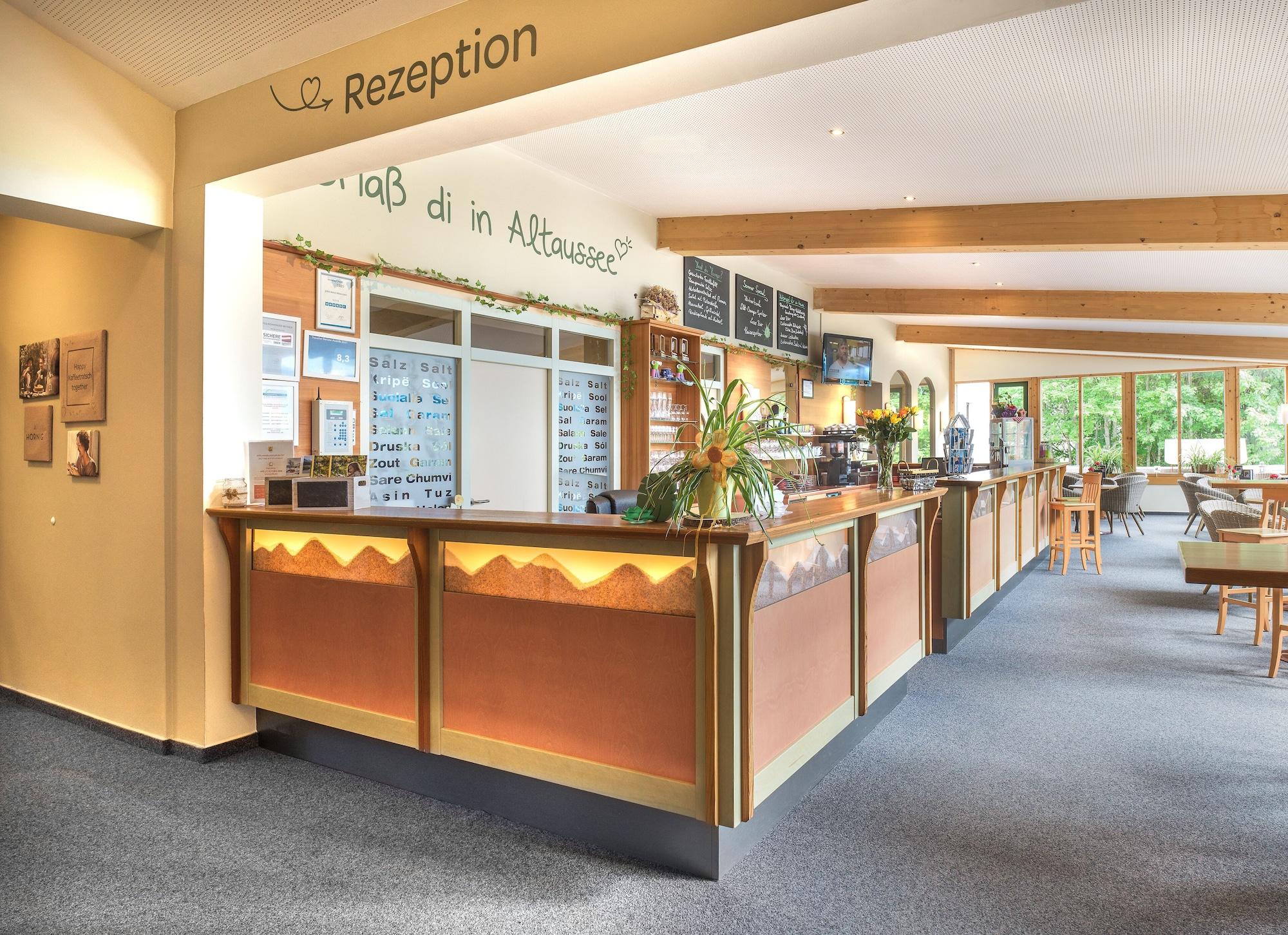 Vista Lobby JUFA Hotel Altaussee