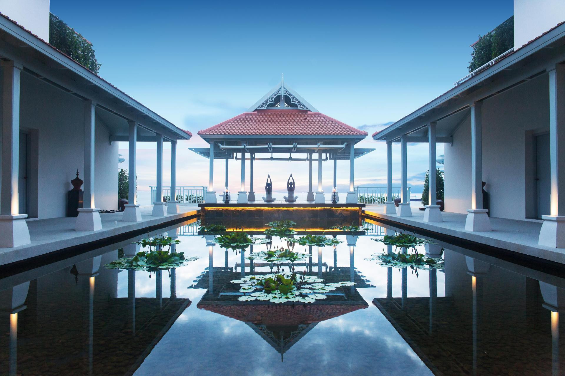 Vista Exterior Amatara Welleisure Resort