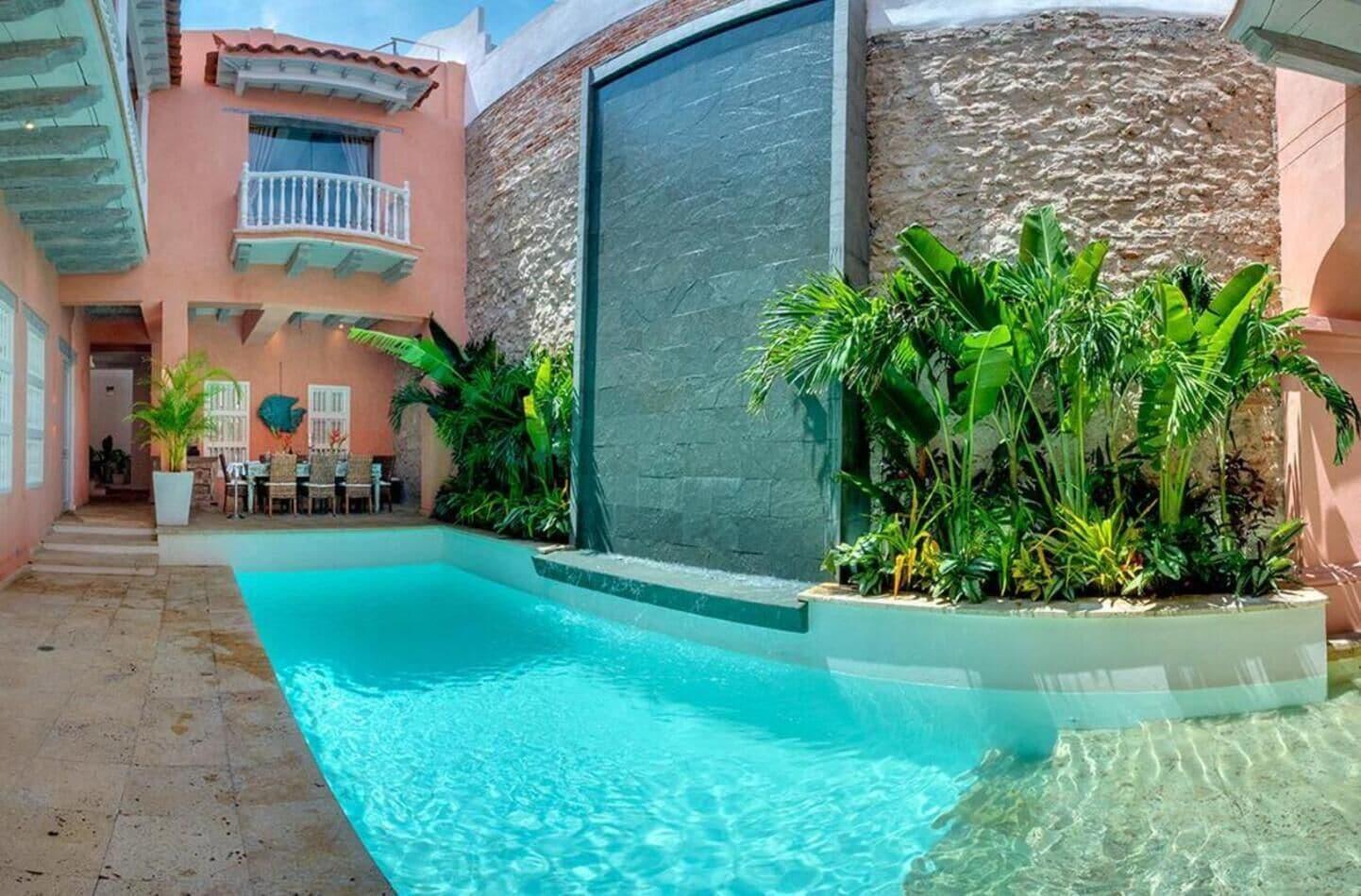 Vista Piscina Upper House