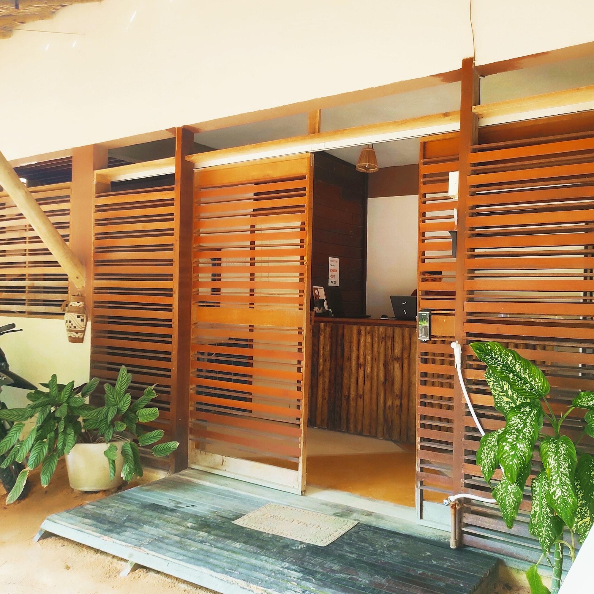 Vista Lobby Pousada Tropical Brasil