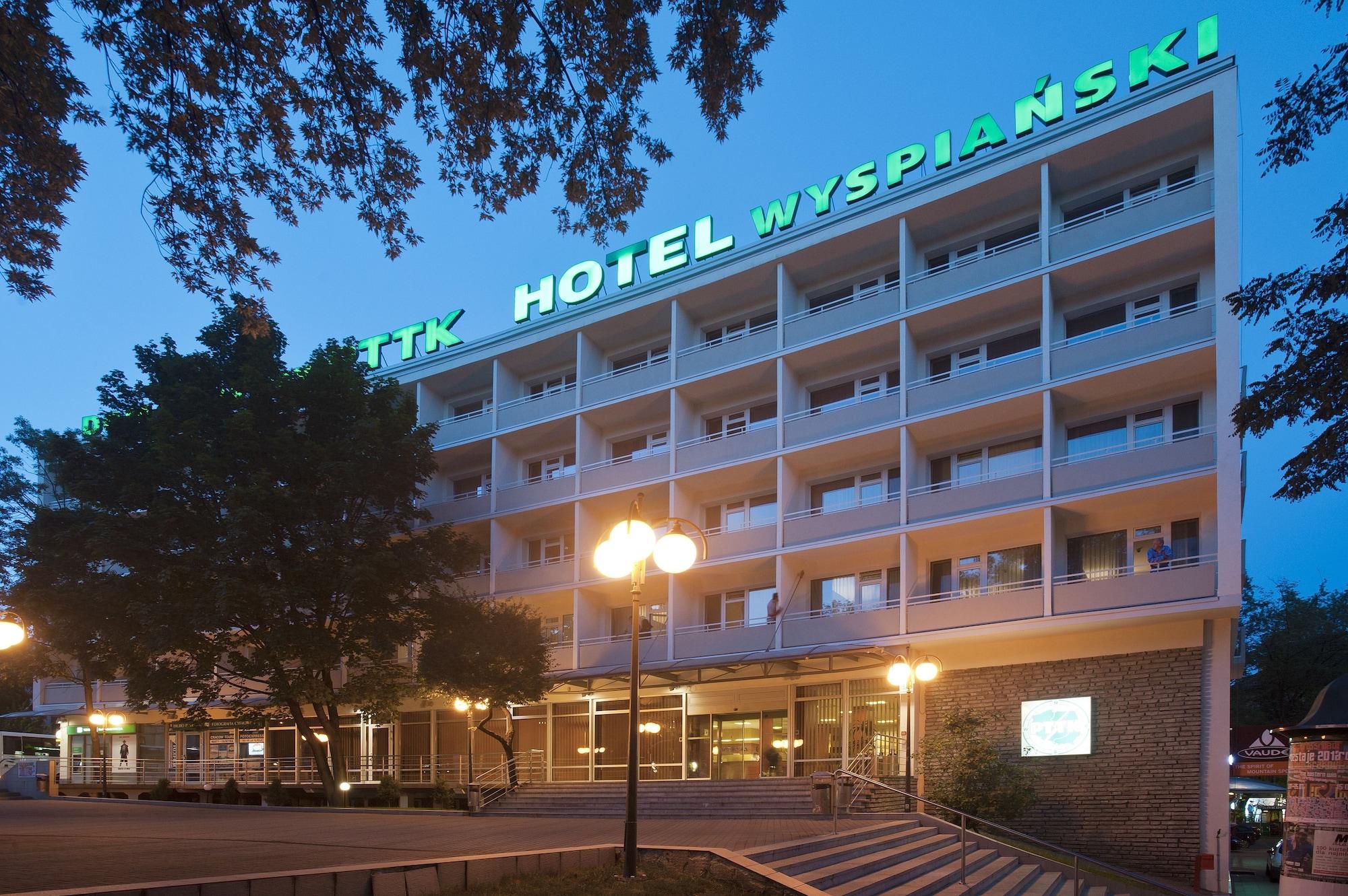Vista Exterior Wyspianski Hotel
