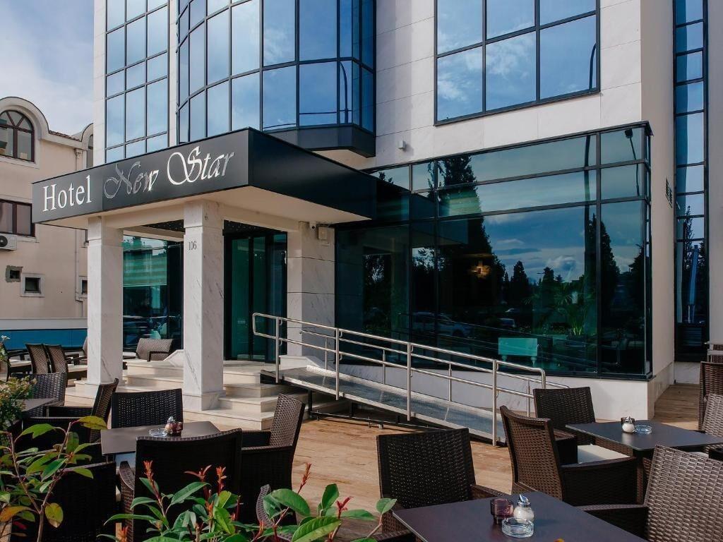 Restaurant Hotel New Star