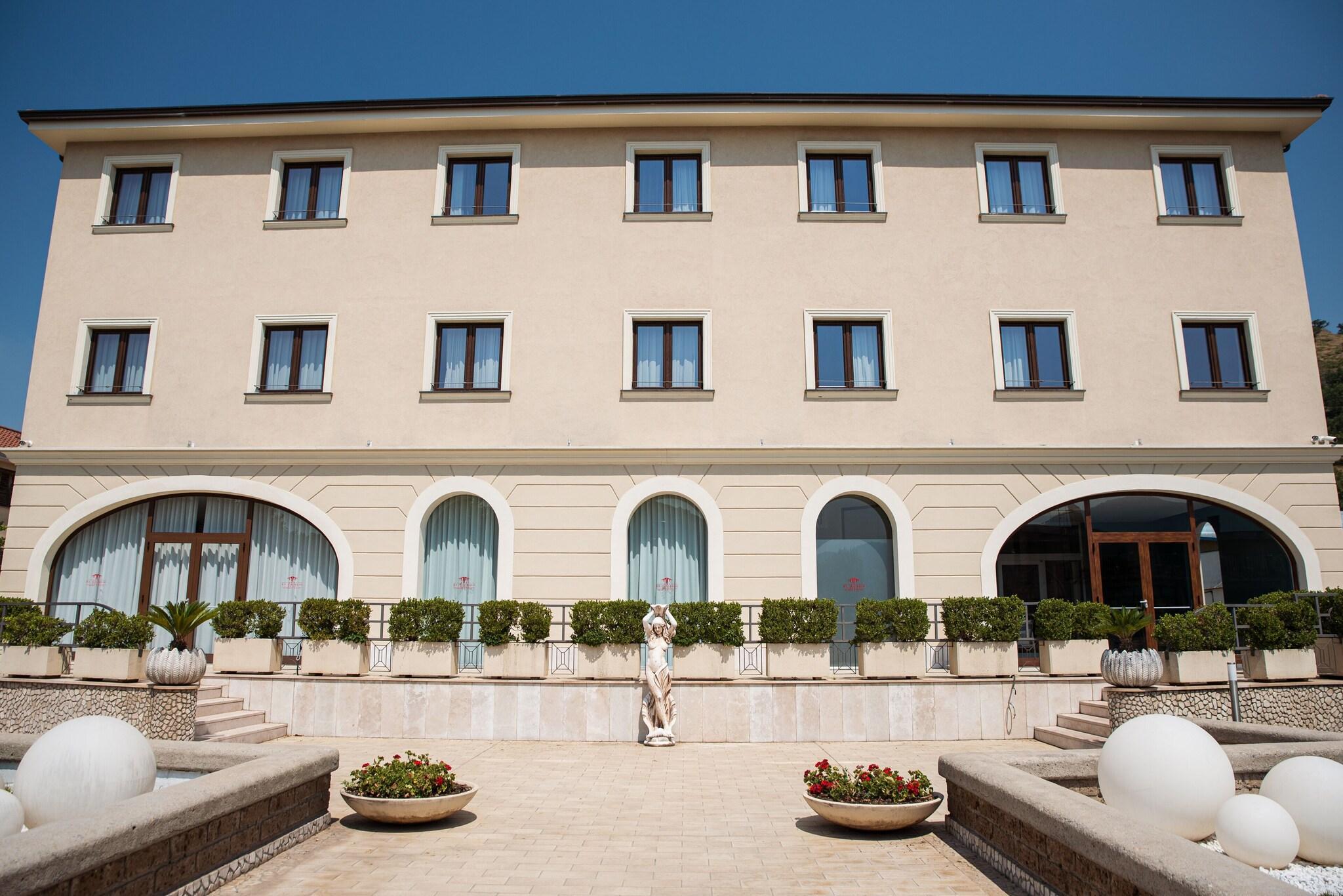 Vista Exterior Hotel St. Giorgio
