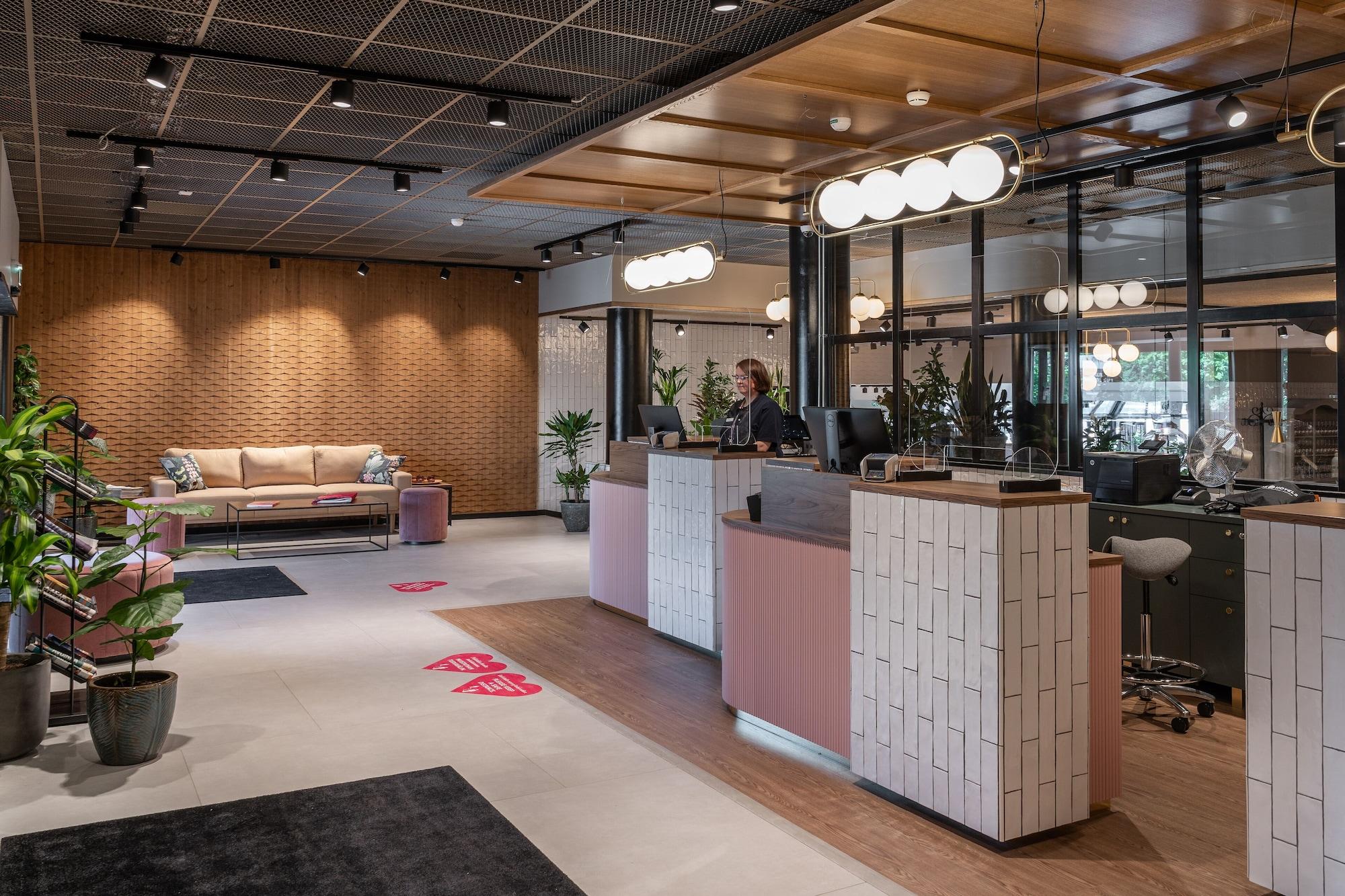 Vista Lobby Original Sokos Hotel Vaakuna Kouvola