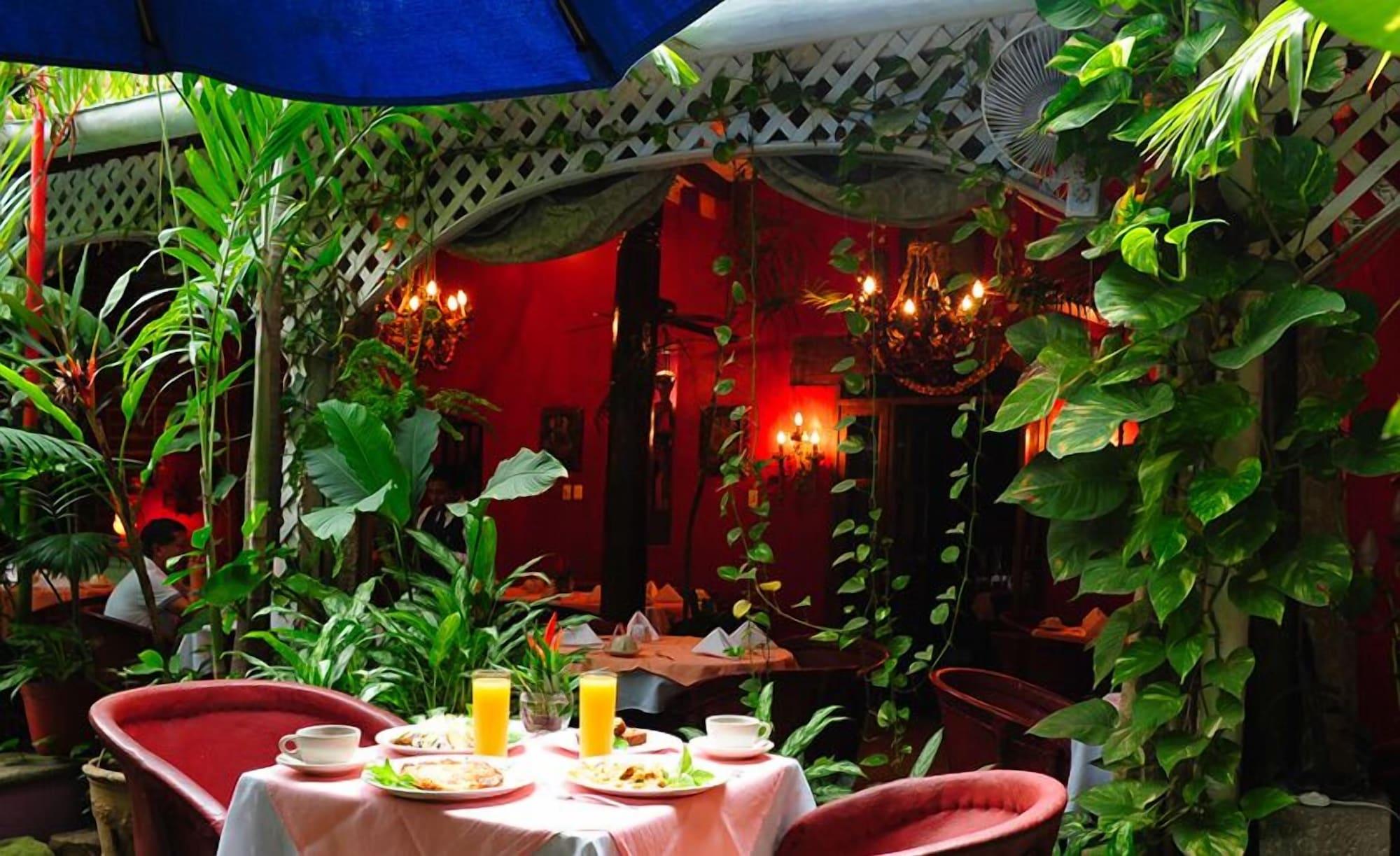 Restaurant Hotel Casona Maya Mexicana