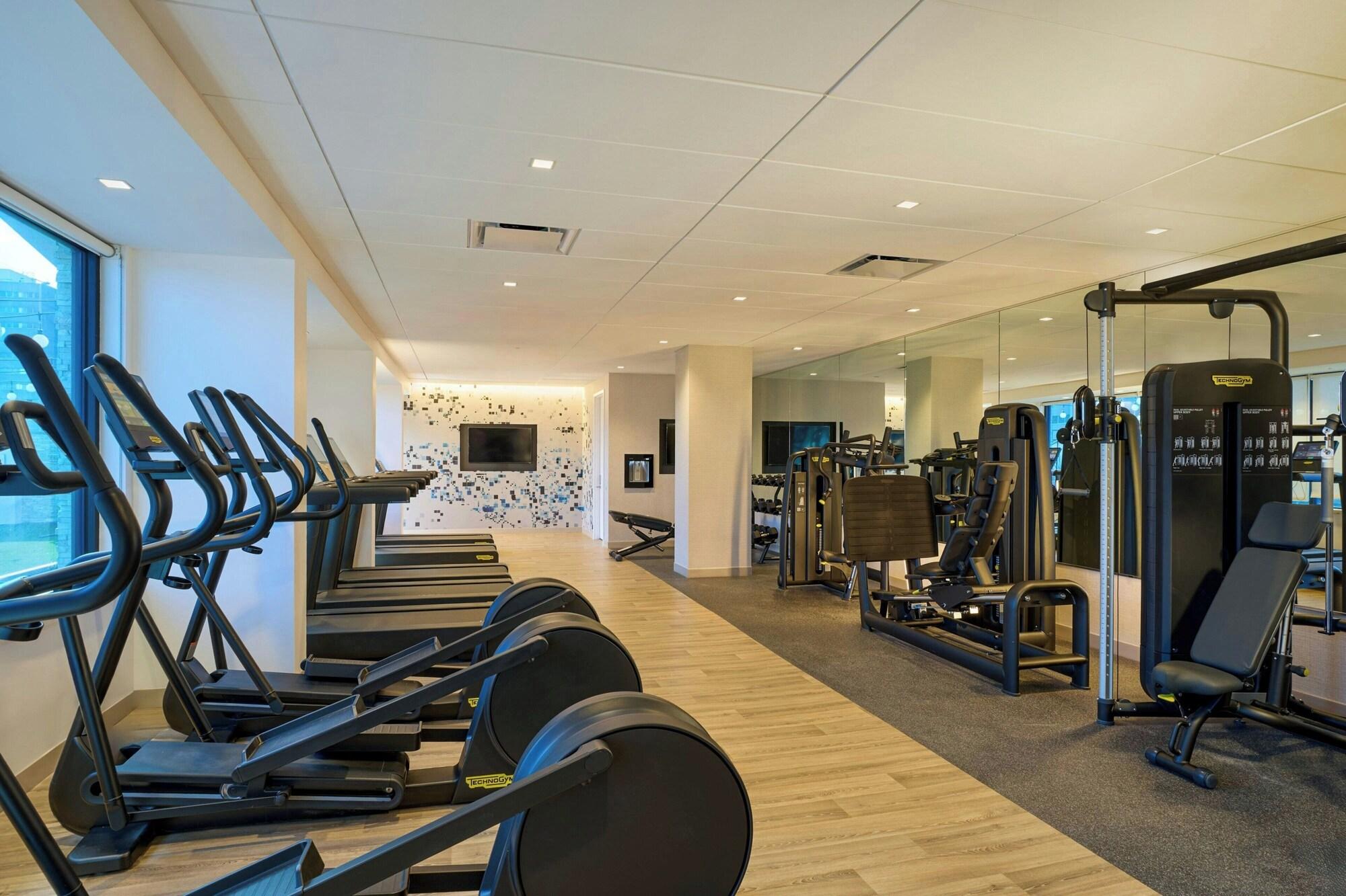 Gimnasio Sheraton Philadelphia University City Hotel