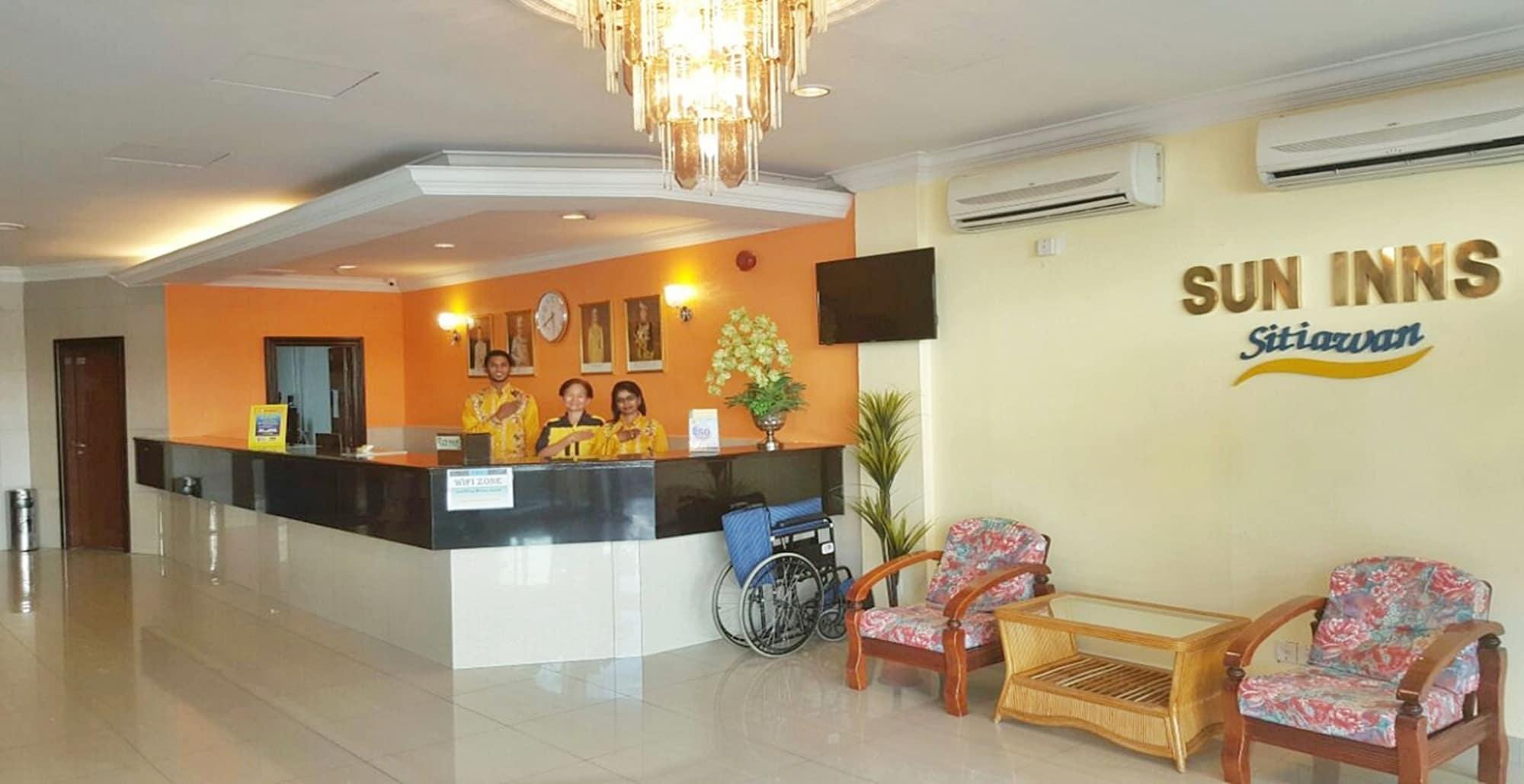 Vista Lobby Sun Inns Hotel Sitiawan