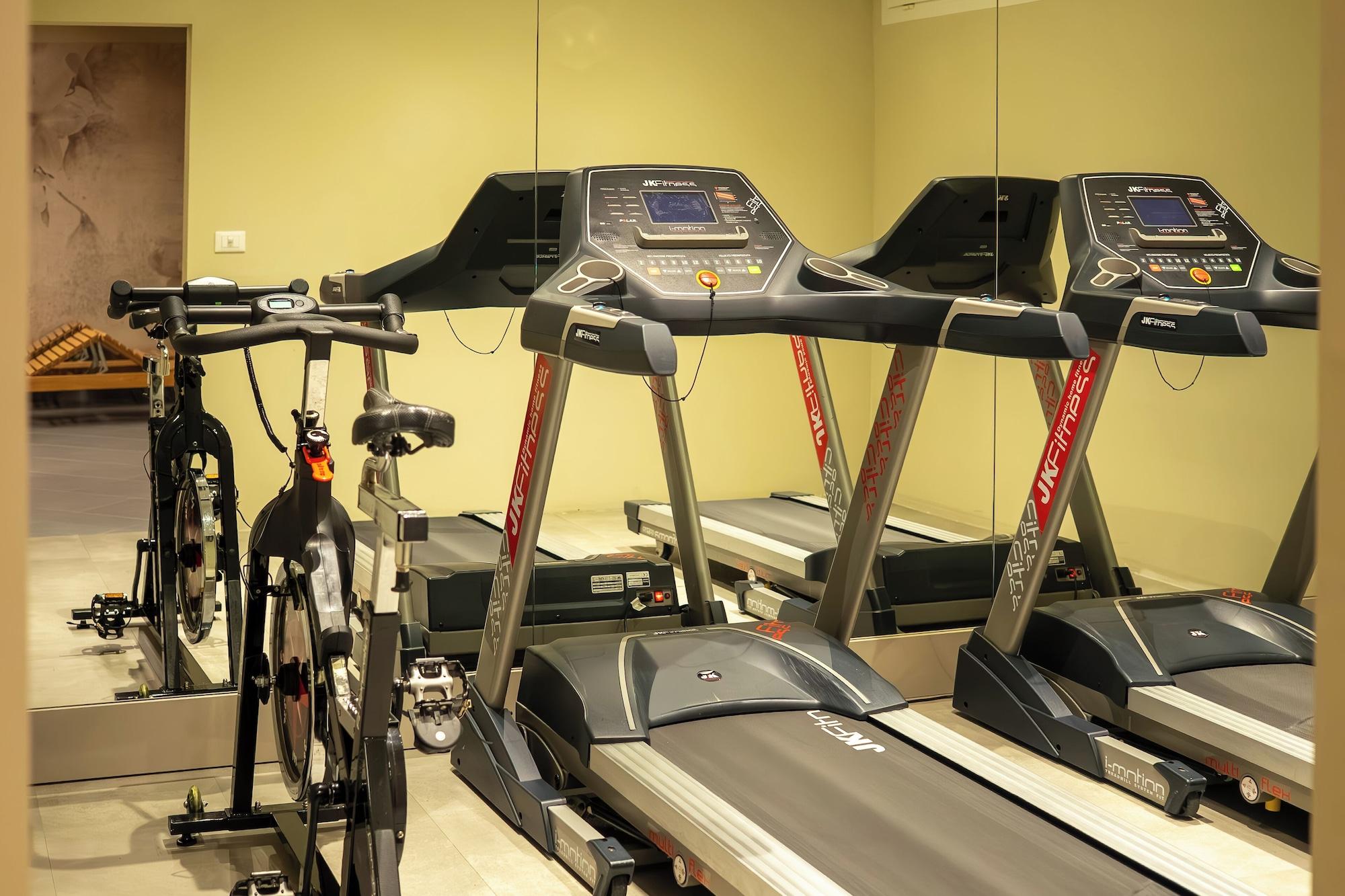 Gimnasio Best Quality Hotel La Darsena