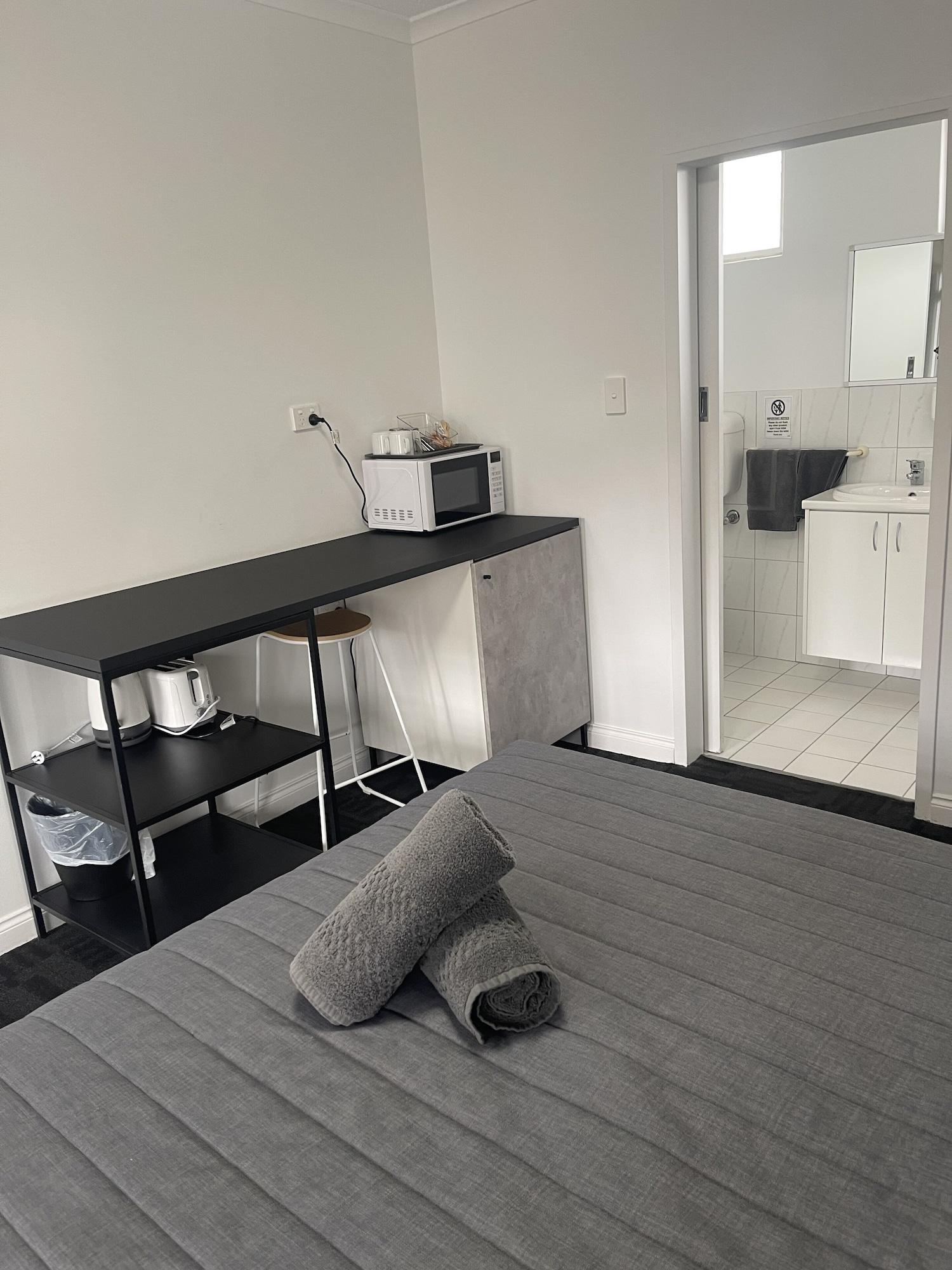 Equipamiento de Habitación City West Motel
