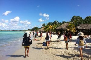 Actividad - Playa Negril y Ricks Café