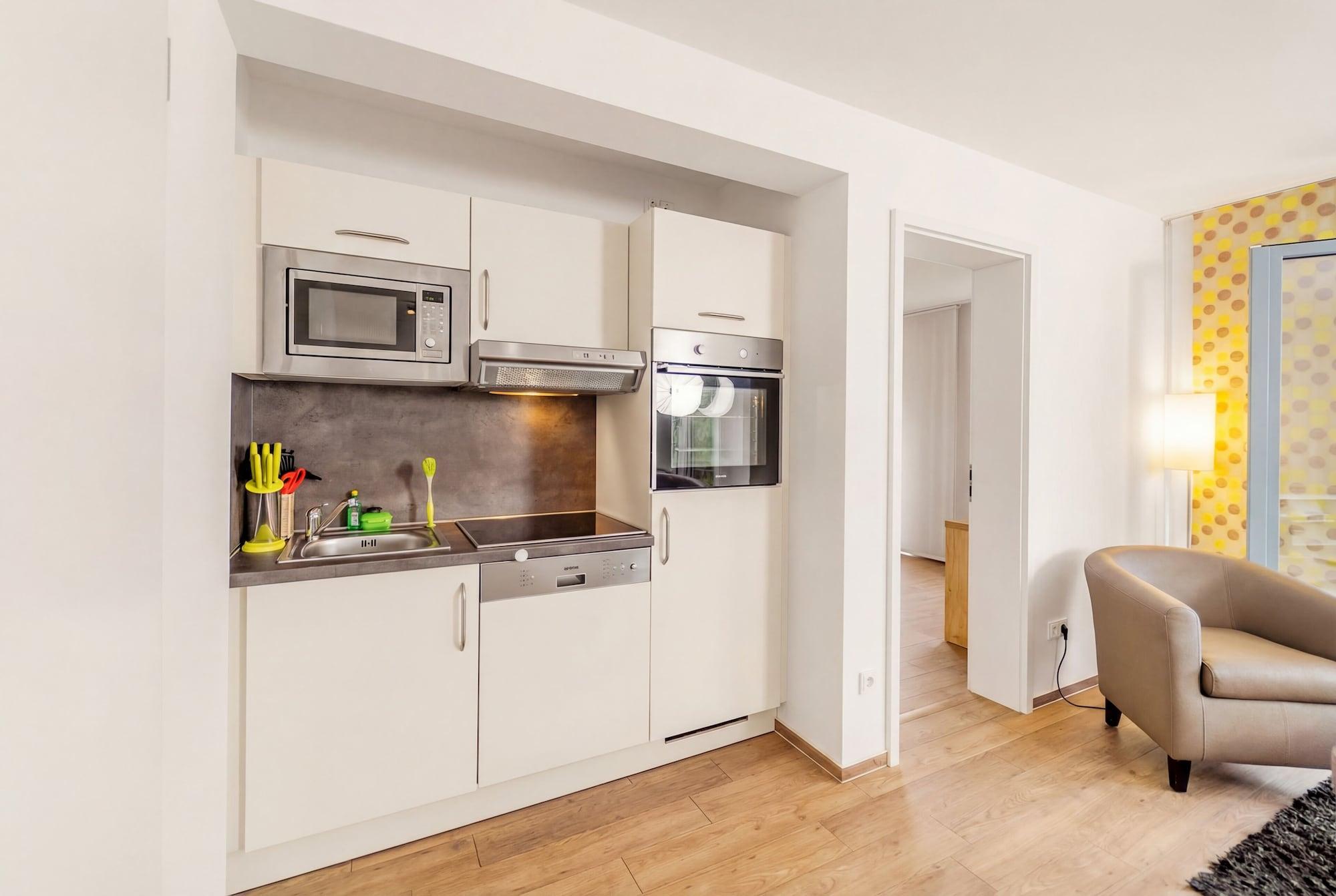 Equipamiento de Habitación ADAPT APARTMENT HOTEL Berlin-Adlershof