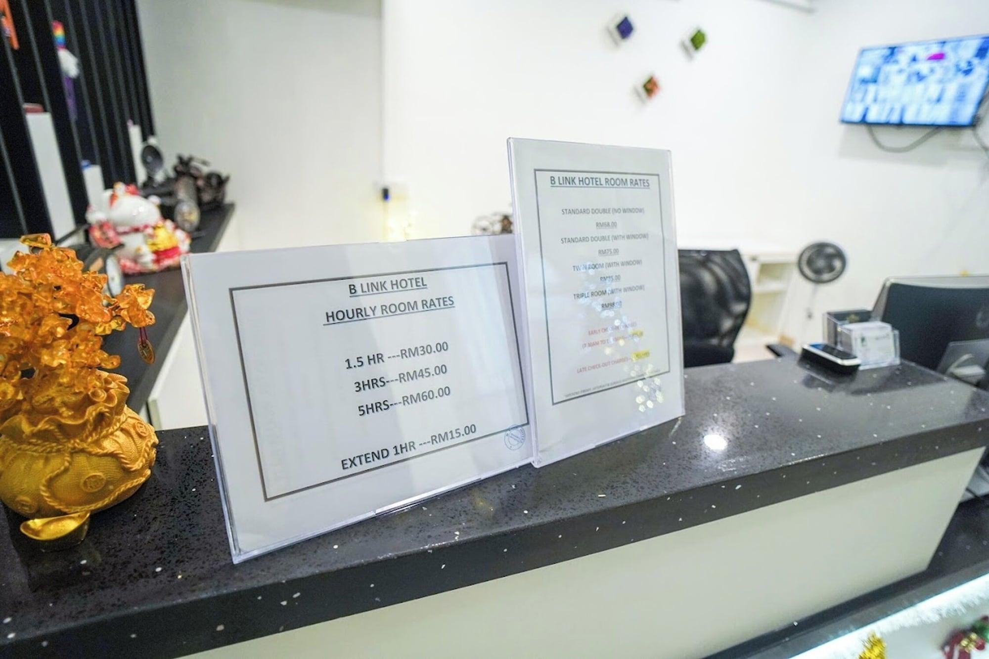 Vista Lobby B Link Hotel