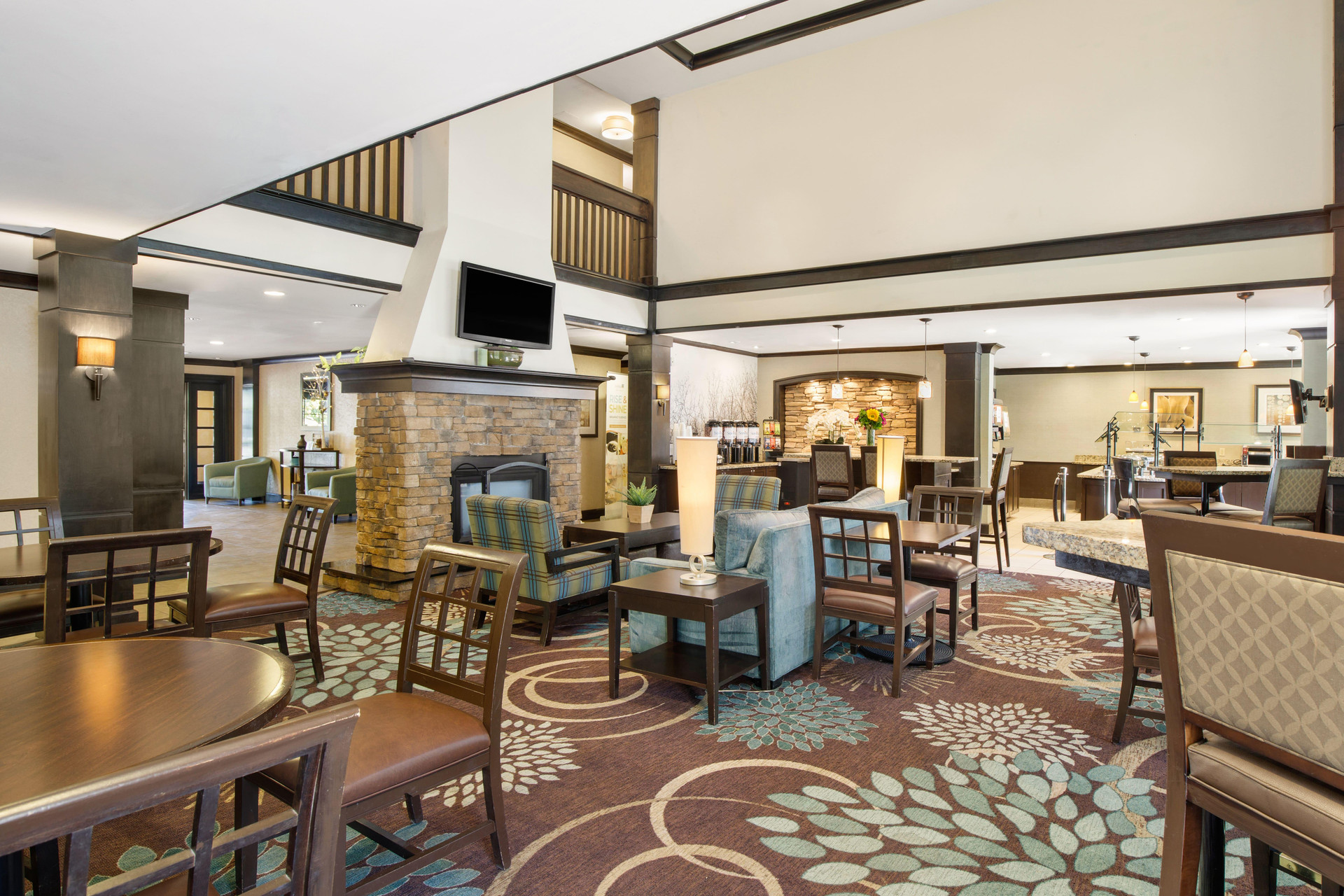 Vista Lobby Sonesta ES Suites San Diego - Rancho Bernardo